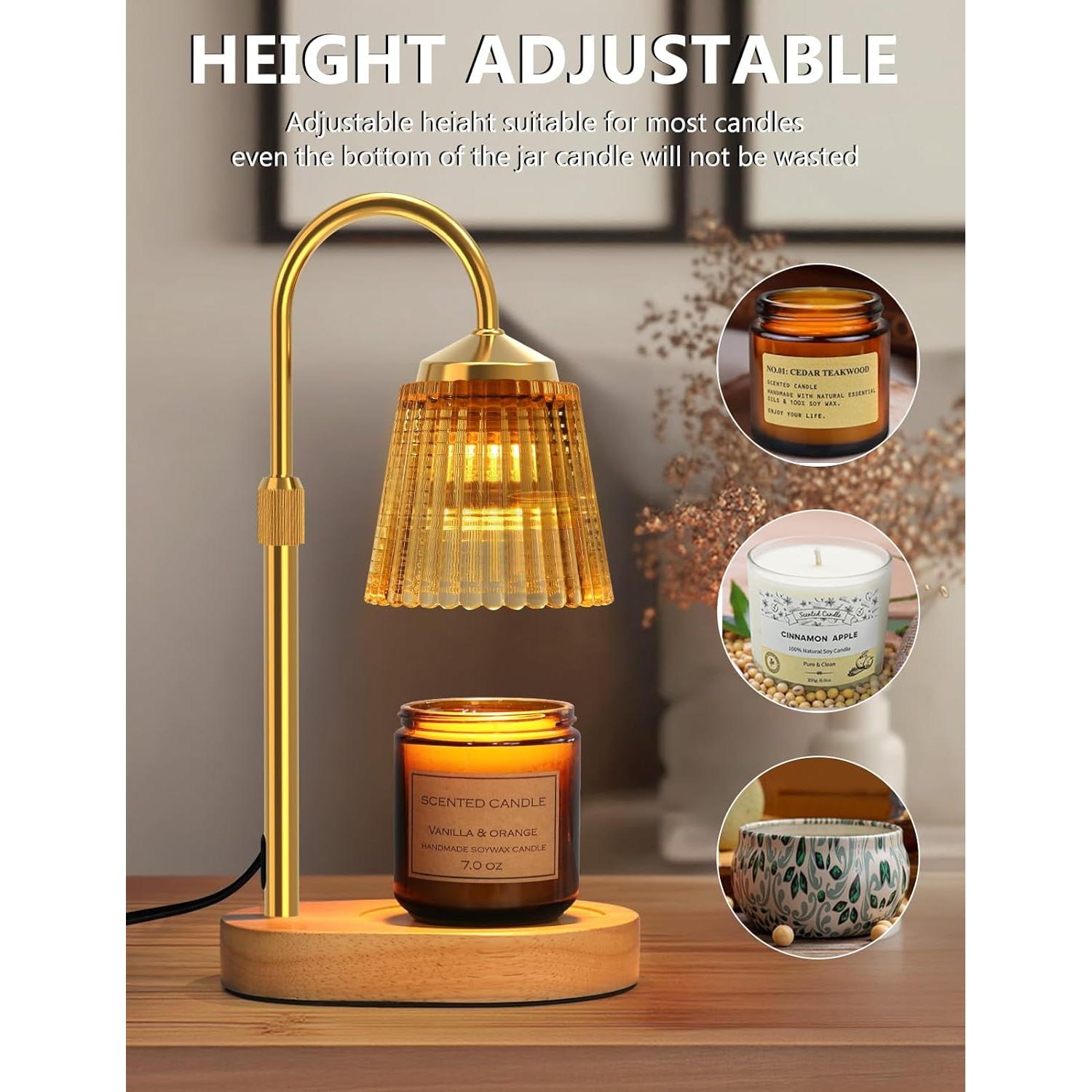 Lámpara Calentadora de Velas Yohonk LZB002 50W Regulable