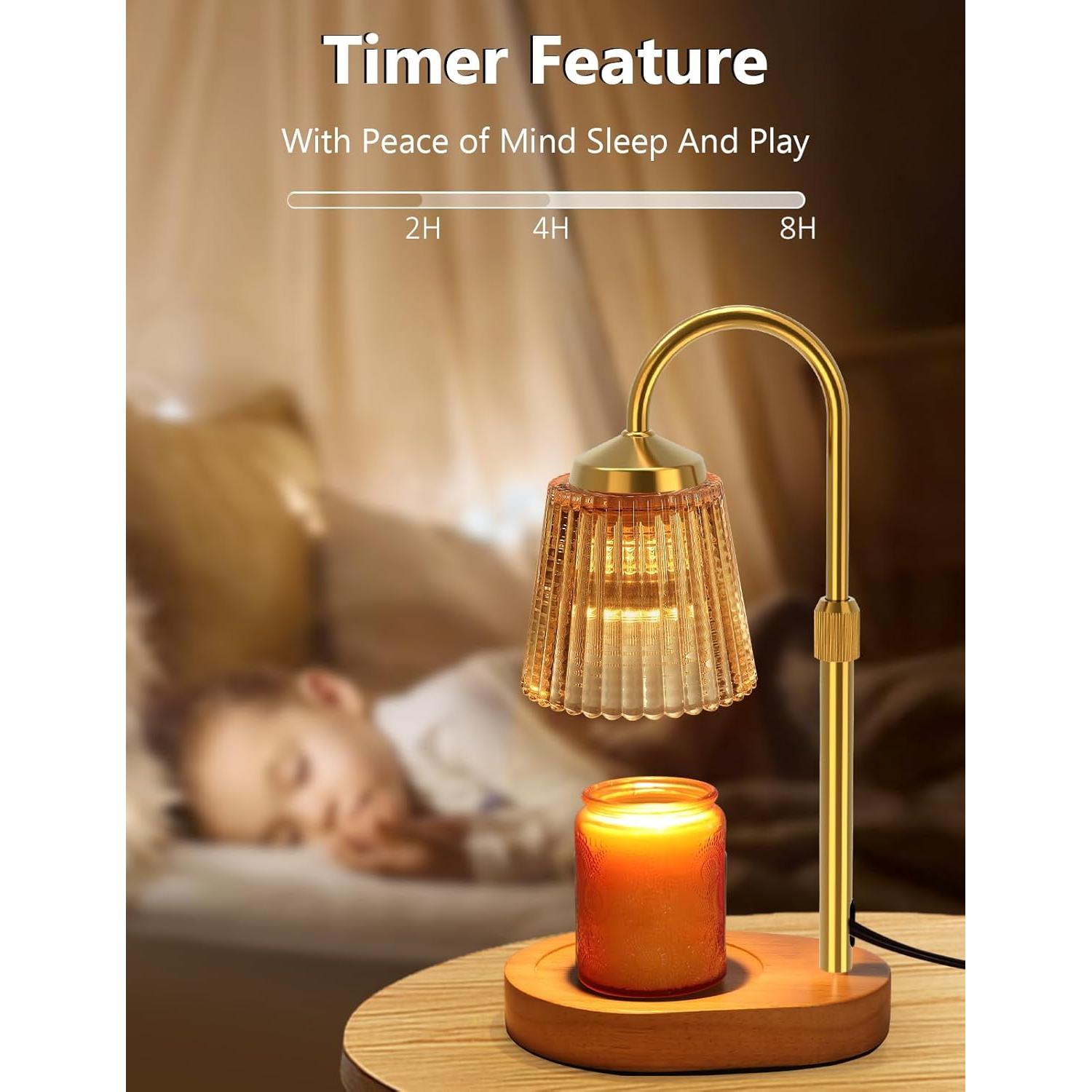 Lámpara Calentadora de Velas Yohonk LZB002 50W Regulable