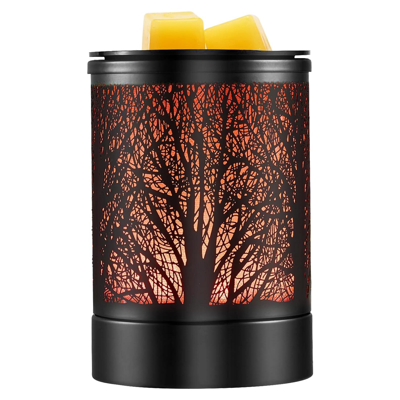 Calentador de Cera Aromática Enaroma Bosque Negro 10W 100ml