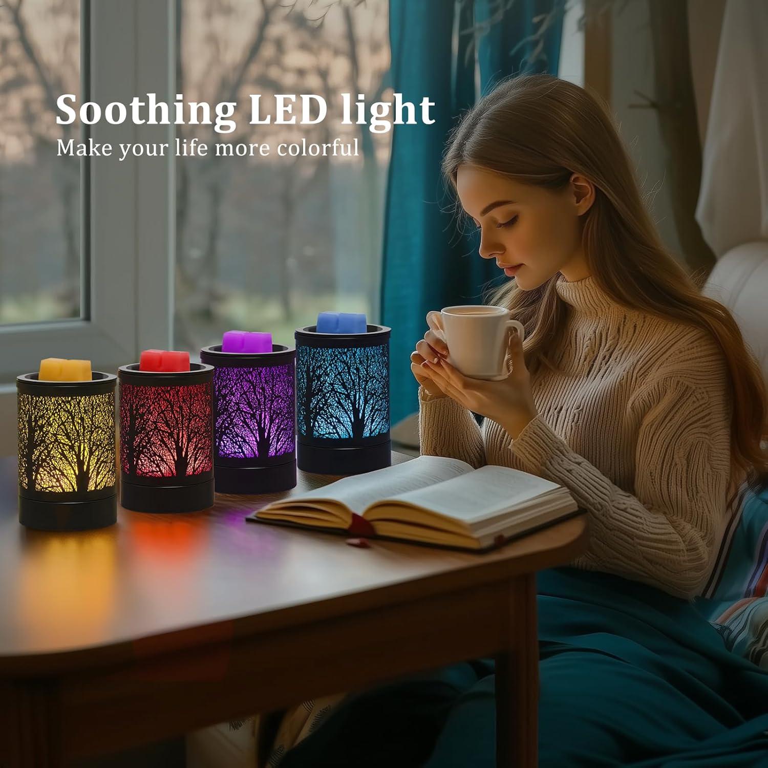 Calentador de Cera Aromática Enaroma Bosque Negro 10W 100ml