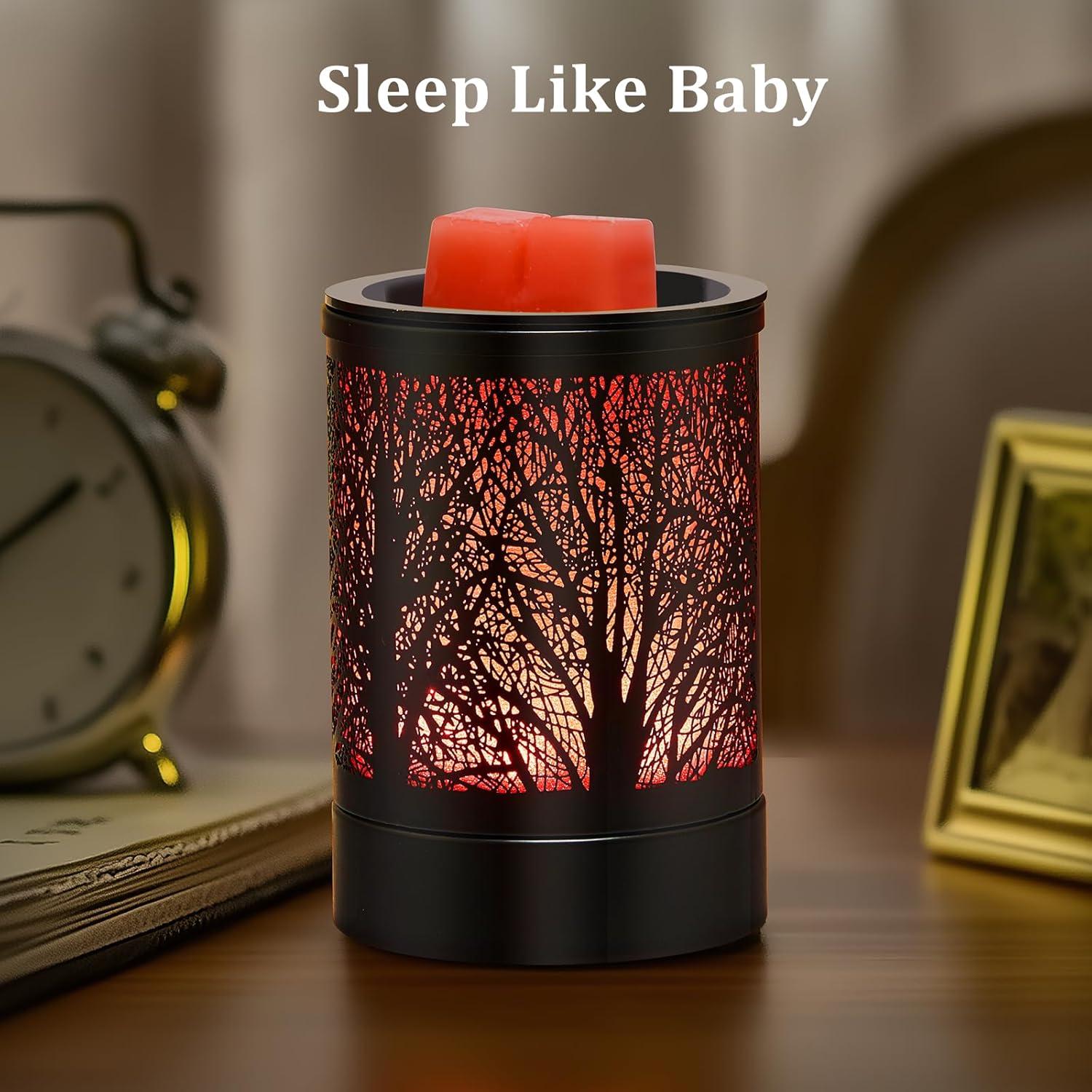 Calentador de Cera Aromática Enaroma Bosque Negro 10W 100ml