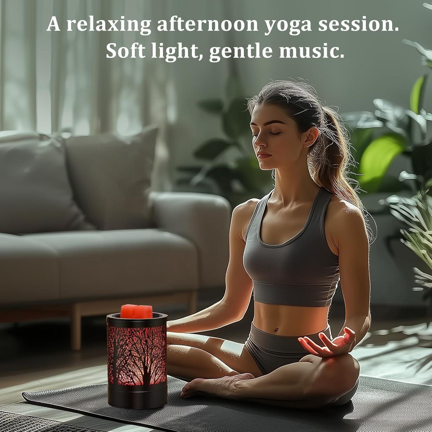 Calentador de Cera Aromática Enaroma Bosque Negro 10W 100ml