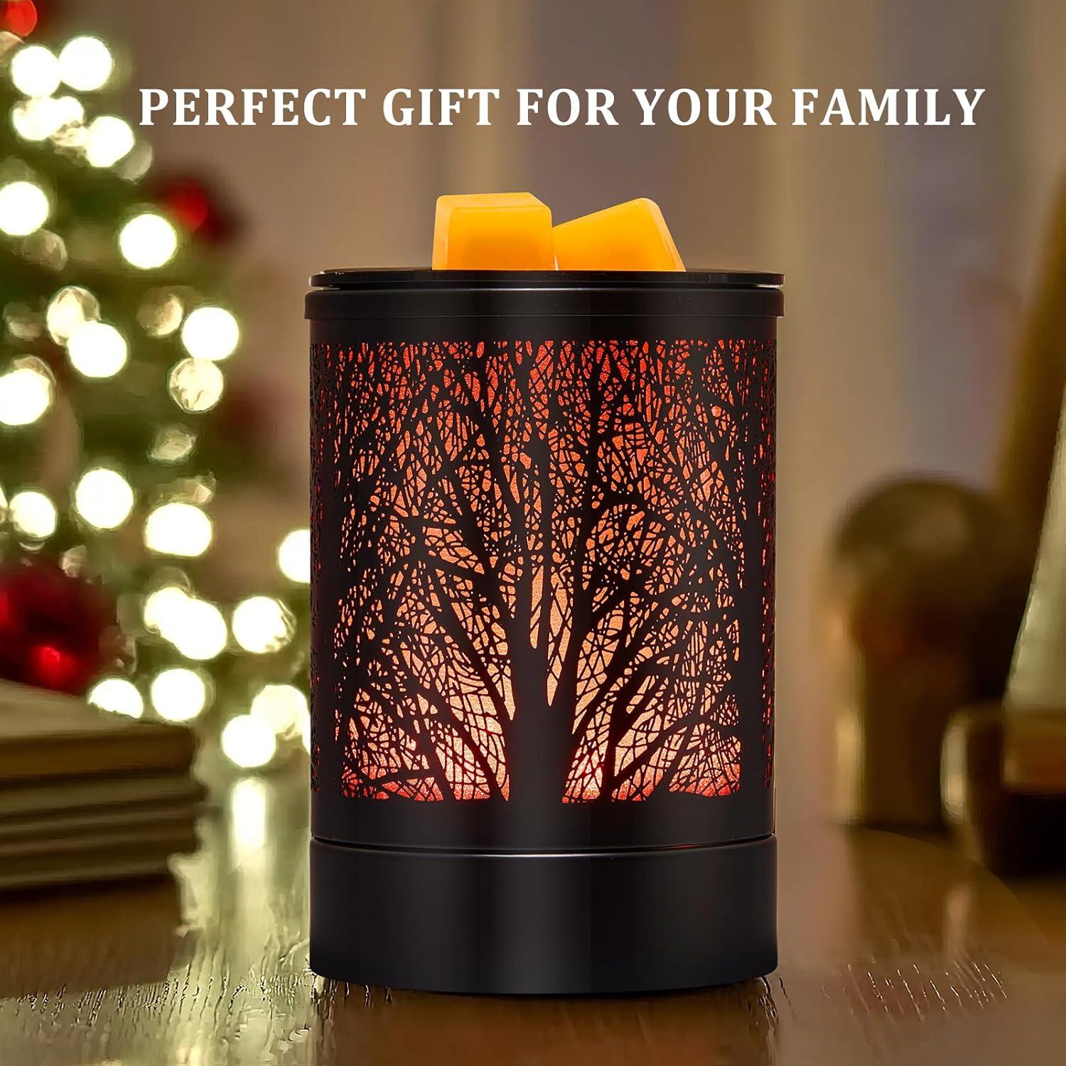 Calentador de Cera Aromática Enaroma Bosque Negro 10W 100ml