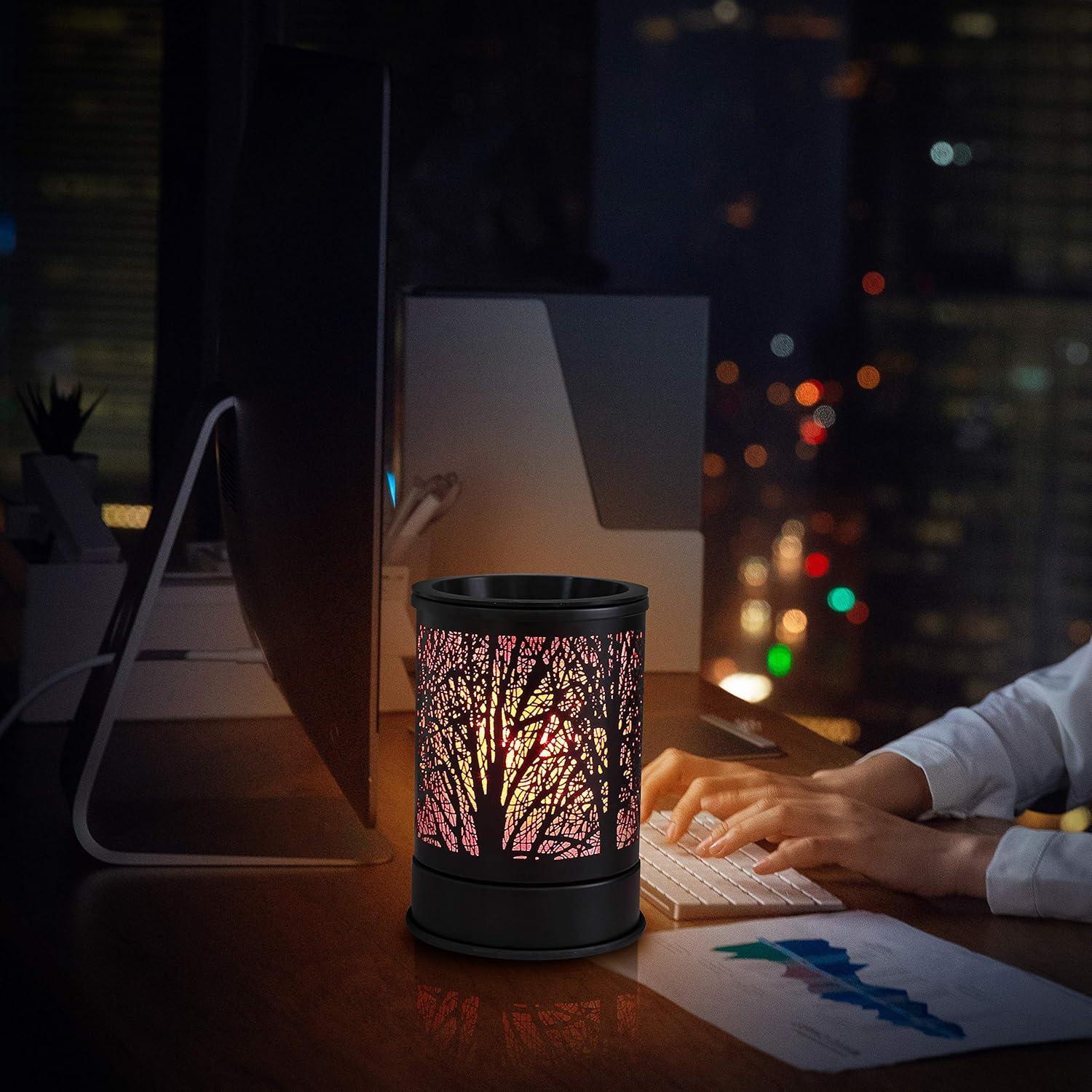 Calentador de Cera Aromática Enaroma Bosque Negro 10W 100ml