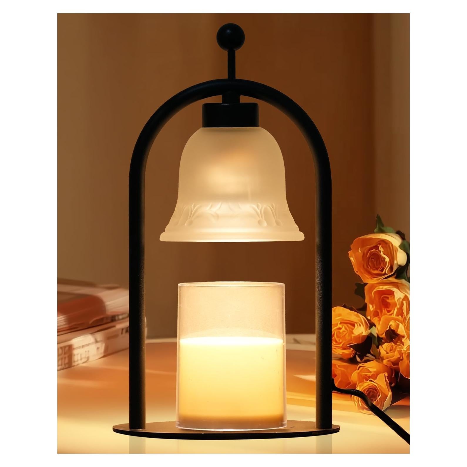 Lámpara Calentadora de Velas WENHHUUA con Temporizador 50W