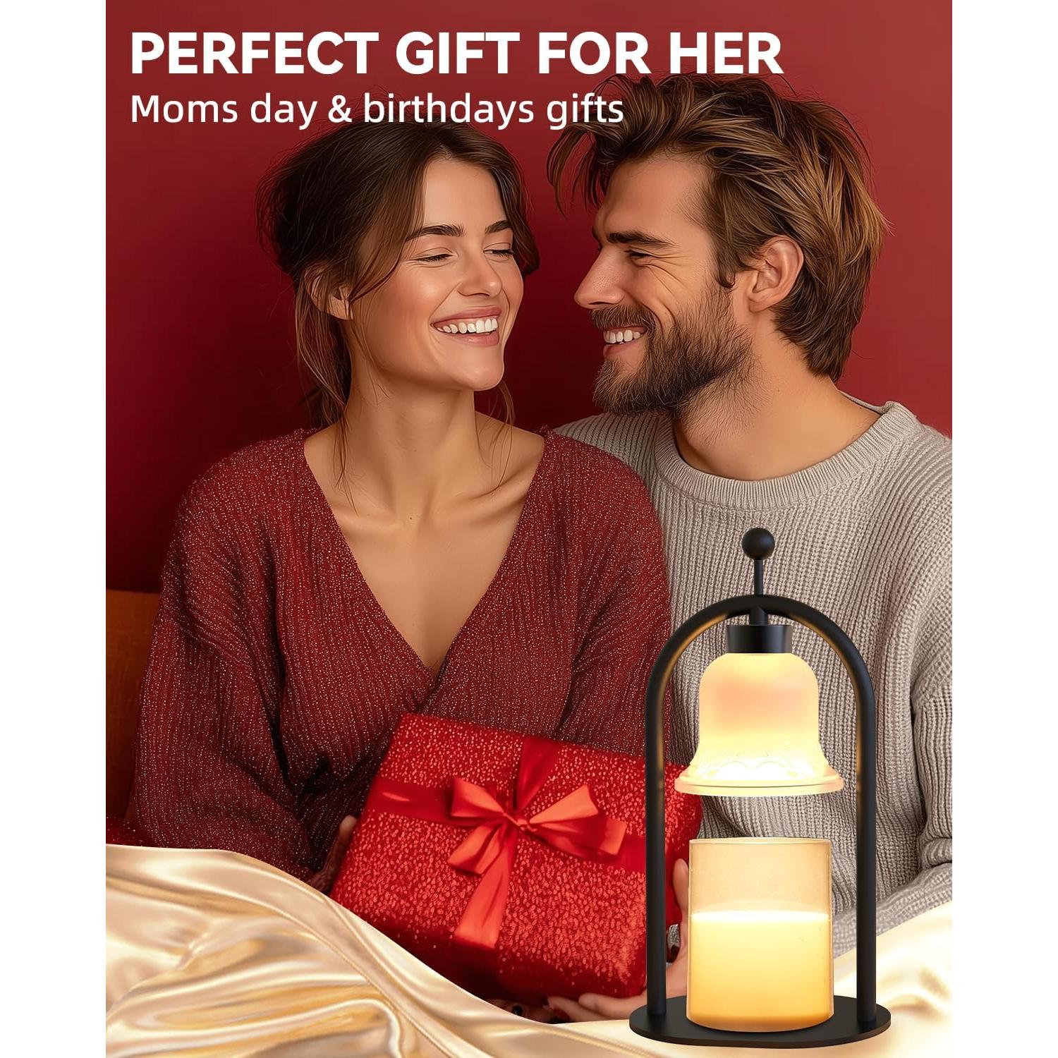 Lámpara Calentadora de Velas WENHHUUA con Temporizador 50W