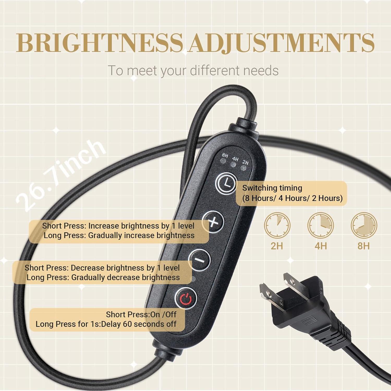 Lámpara Calentadora de Velas Marycele con Temporizador y Diseño Vintage