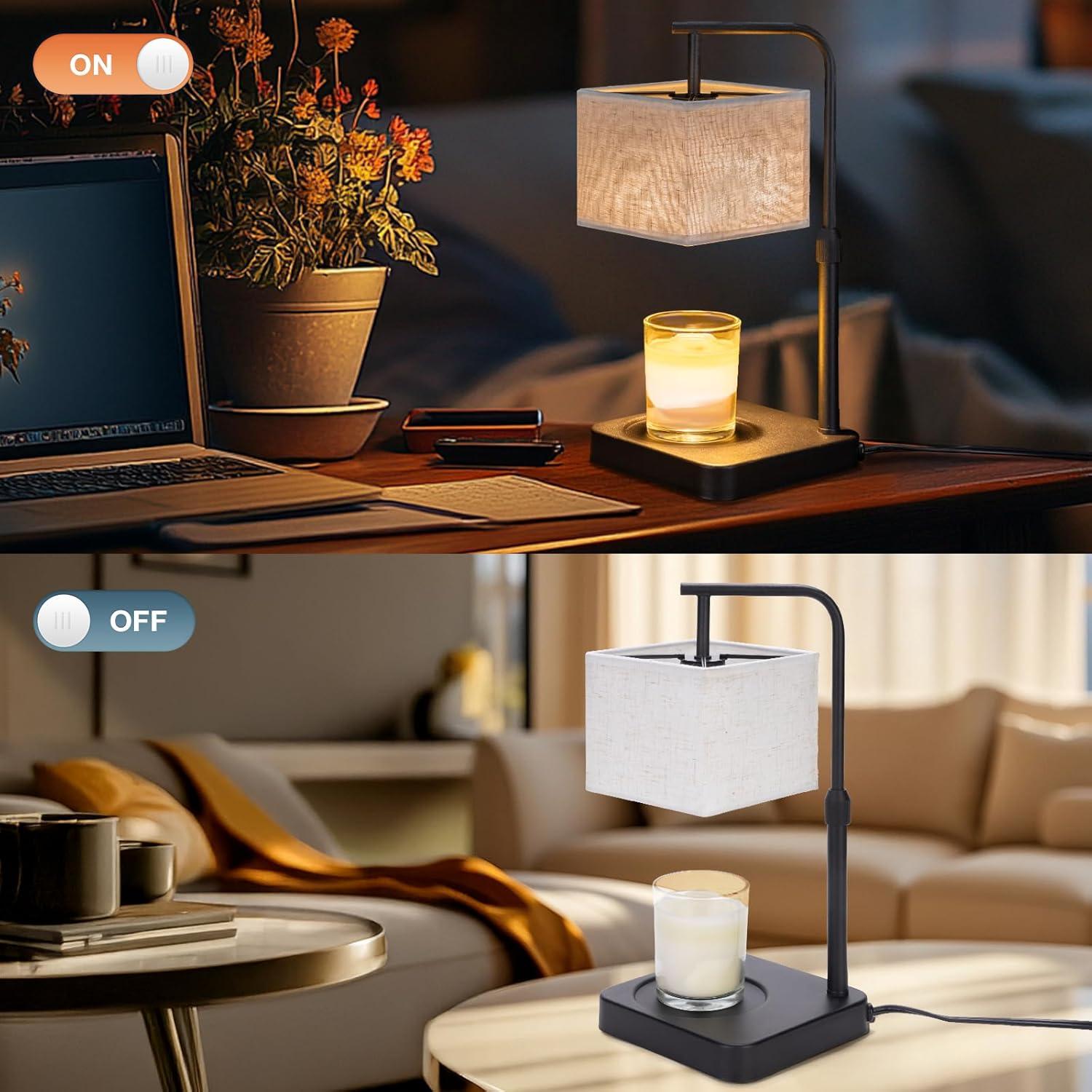 Lámpara Calentadora de Velas QUANXING con Temporizador 50W