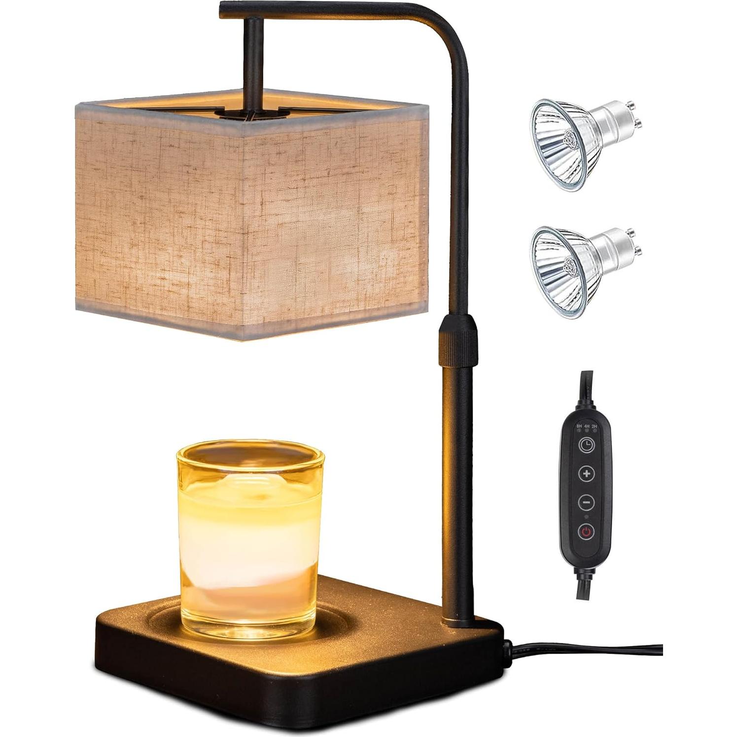 Lámpara Calentadora de Velas QUANXING con Temporizador 50W