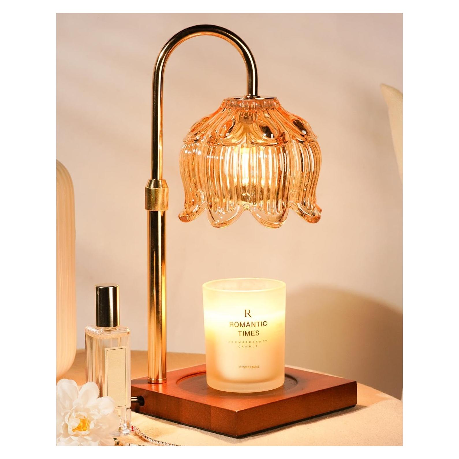 Lámpara Calentadora de Velas Funistree con Temporizador y Regulable