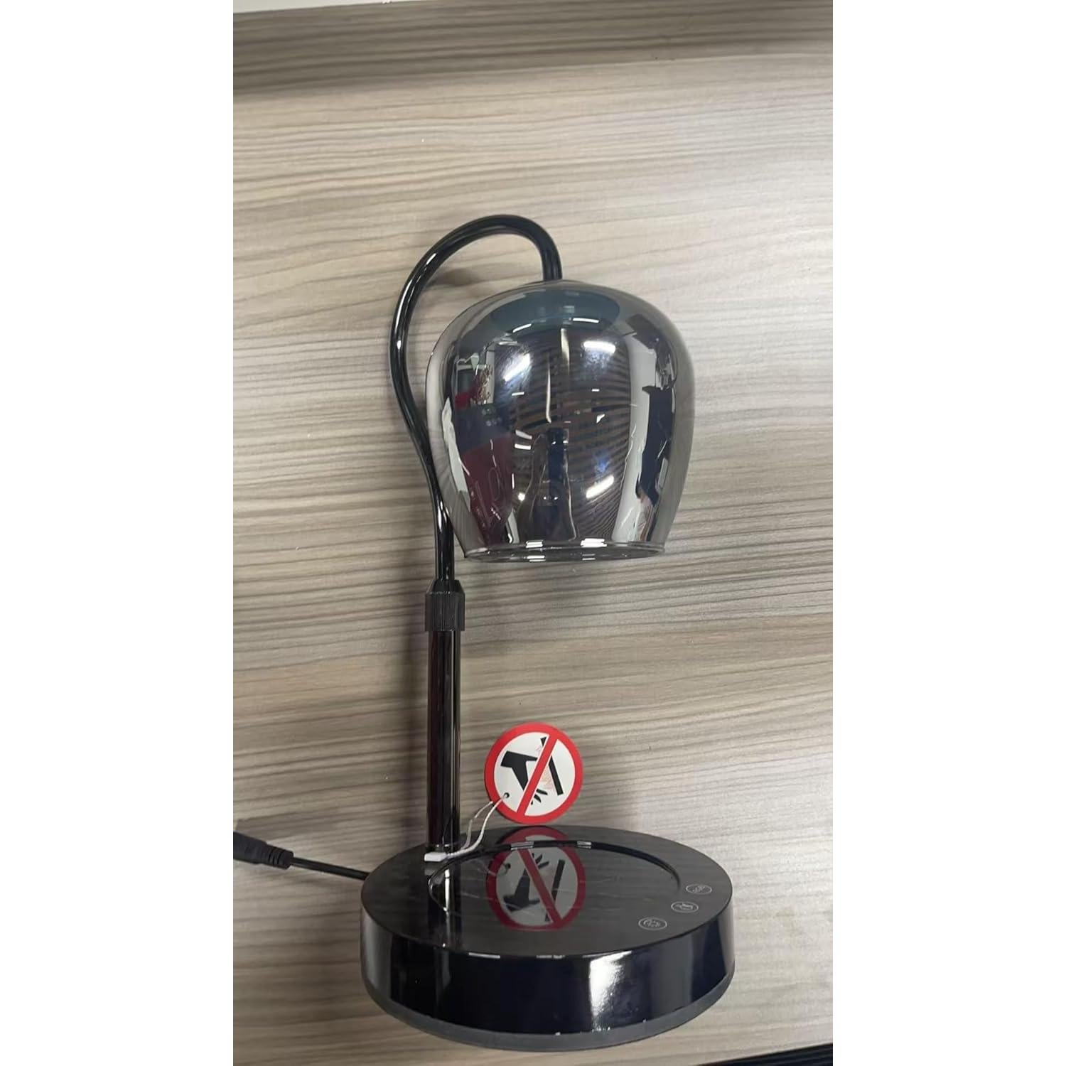 Lámpara Calentadora de Velas WYghyronic con Temporizador y Brillo Regulable