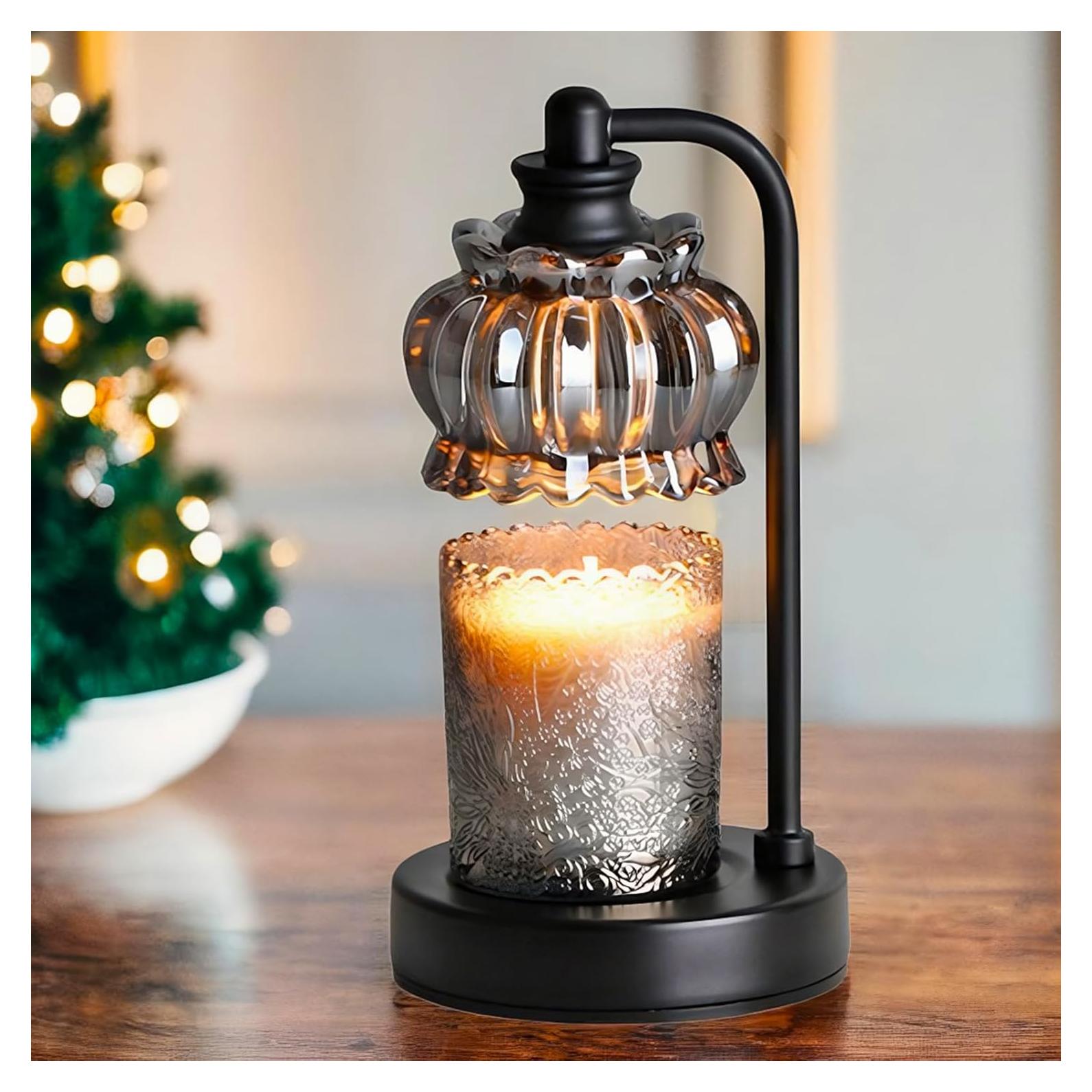 Lámpara Calentadora de Velas EMOGGOKI con Temporizador 50W