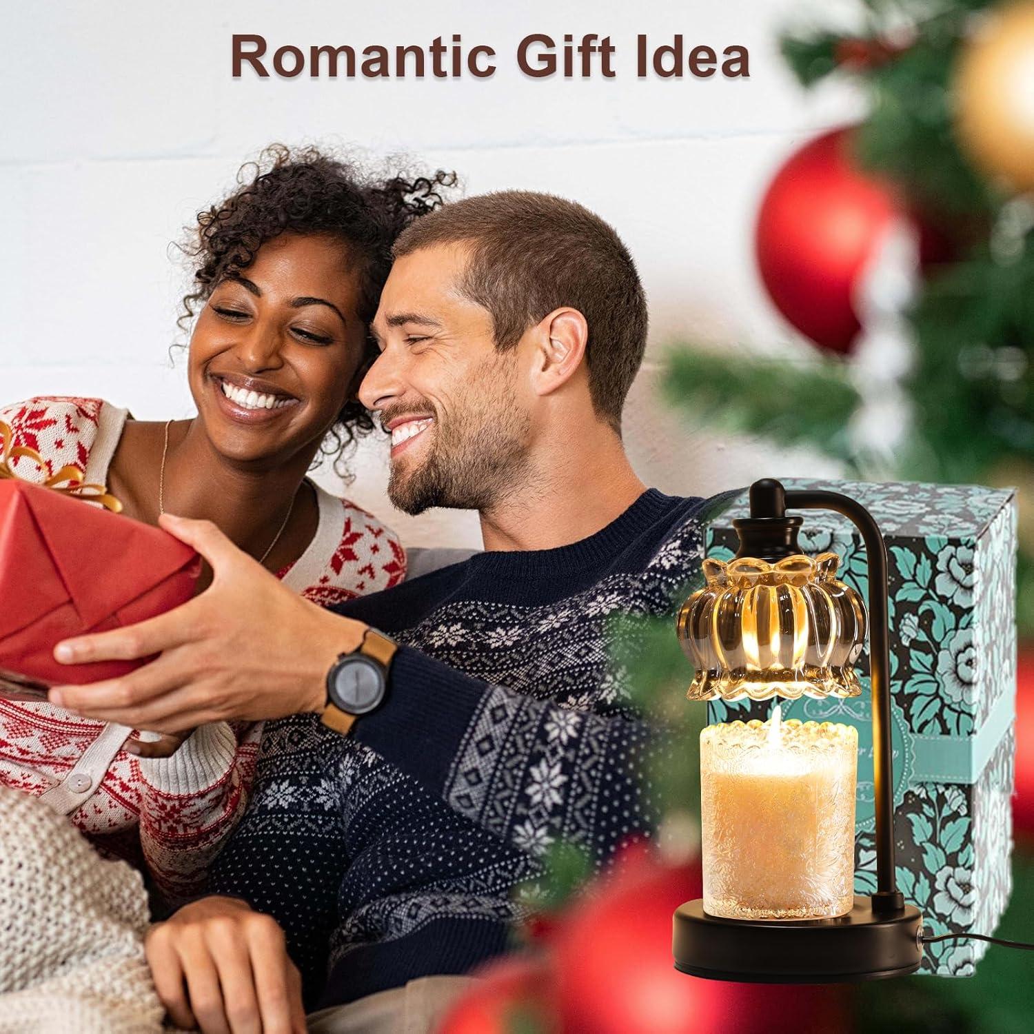 Lámpara Calentadora de Velas EMOGGOKI con Temporizador 50W