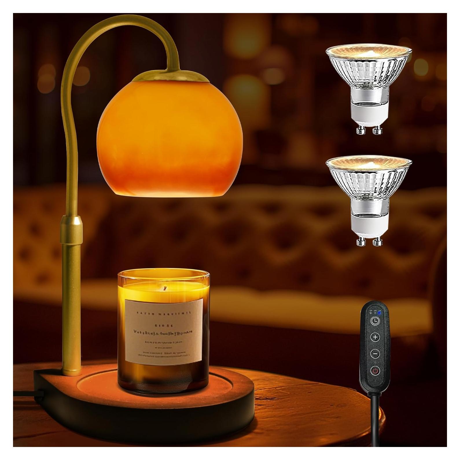 Lámpara Calentadora de Velas DALUXshop Ajustable 30cm