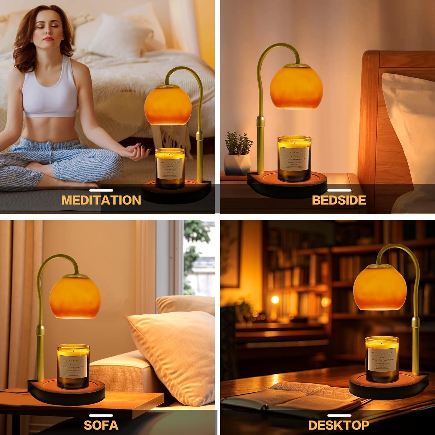 Lámpara Calentadora de Velas DALUXshop Ajustable 30cm