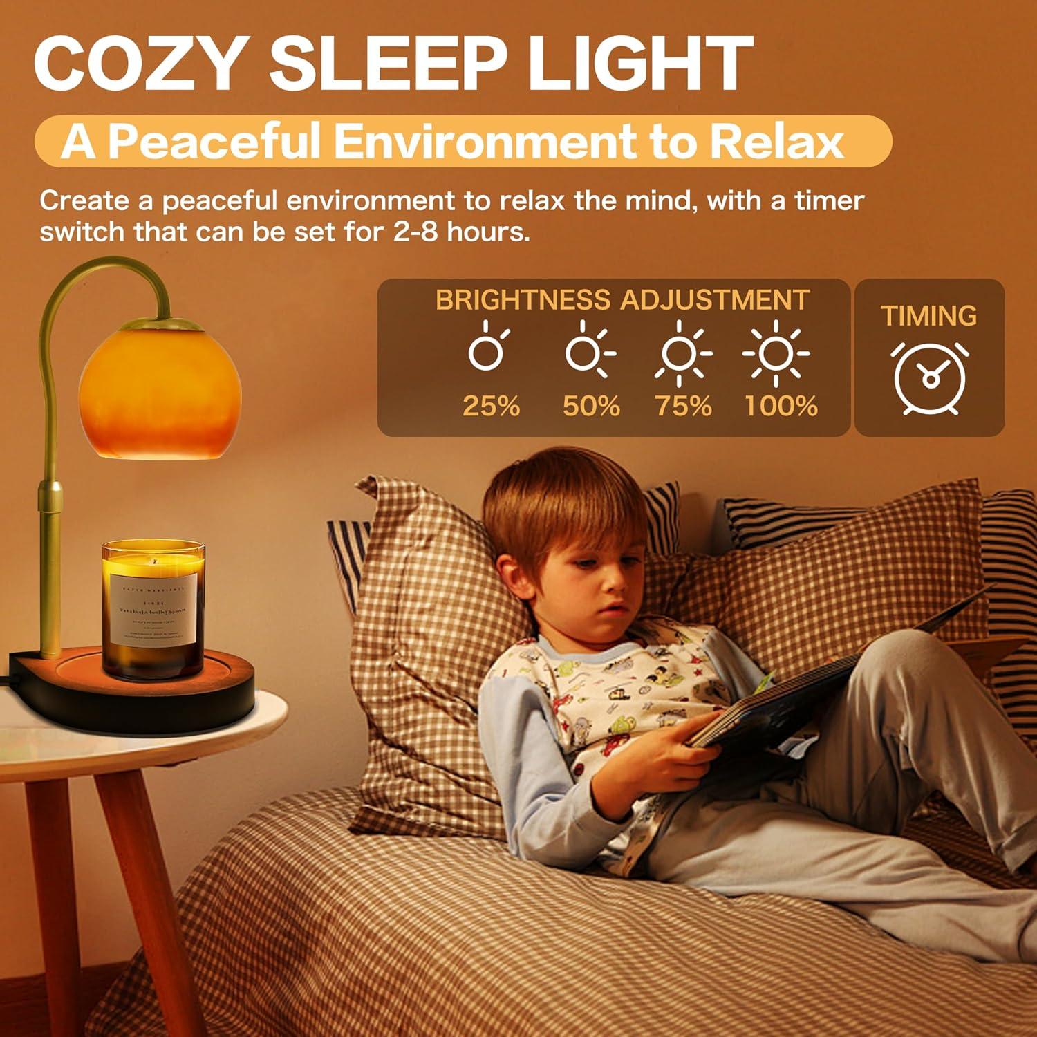 Lámpara Calentadora de Velas DALUXshop Ajustable 30cm