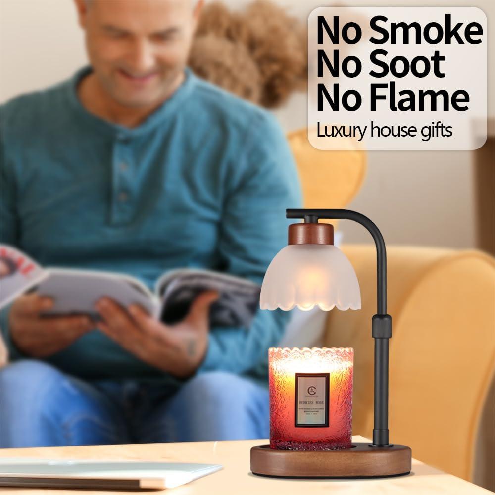 Lámpara Calentadora de Velas Copinpin 7W Regulable Gris