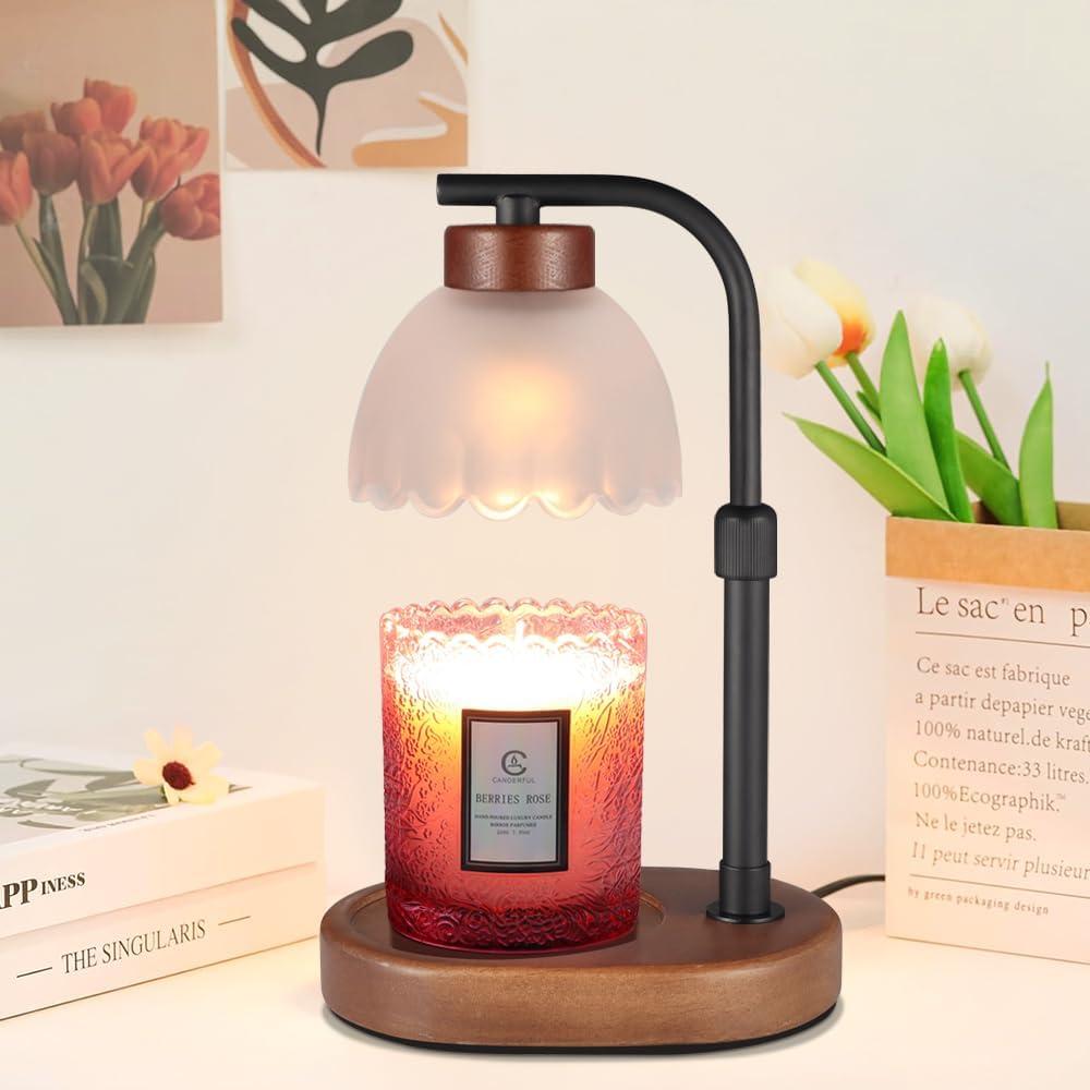 Lámpara Calentadora de Velas Copinpin 7W Regulable Gris