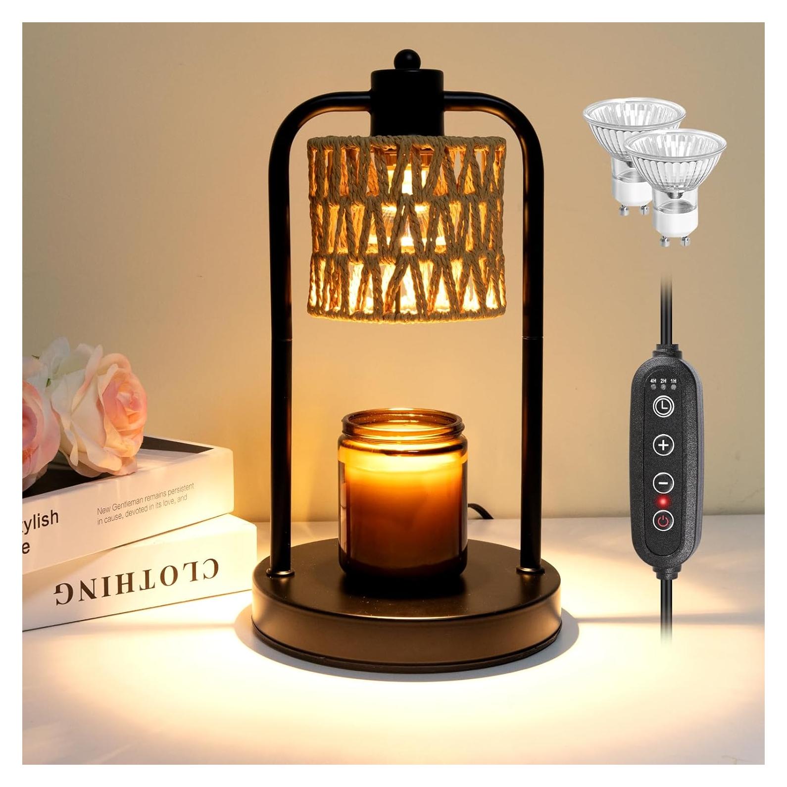 Lámpara Calentadora de Velas LZD-7 MS con Temporizador y Regulador