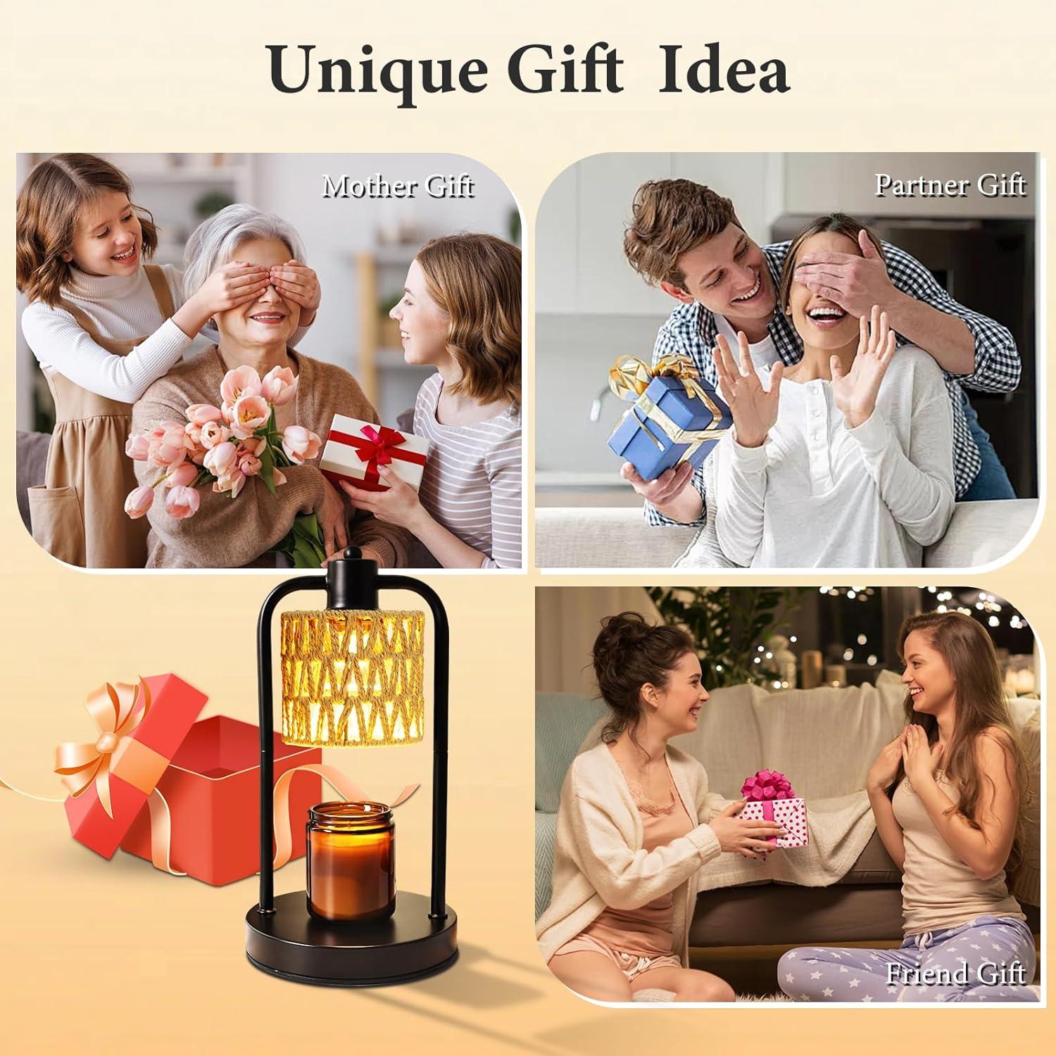 Lámpara Calentadora de Velas LZD-7 MS con Temporizador y Regulador