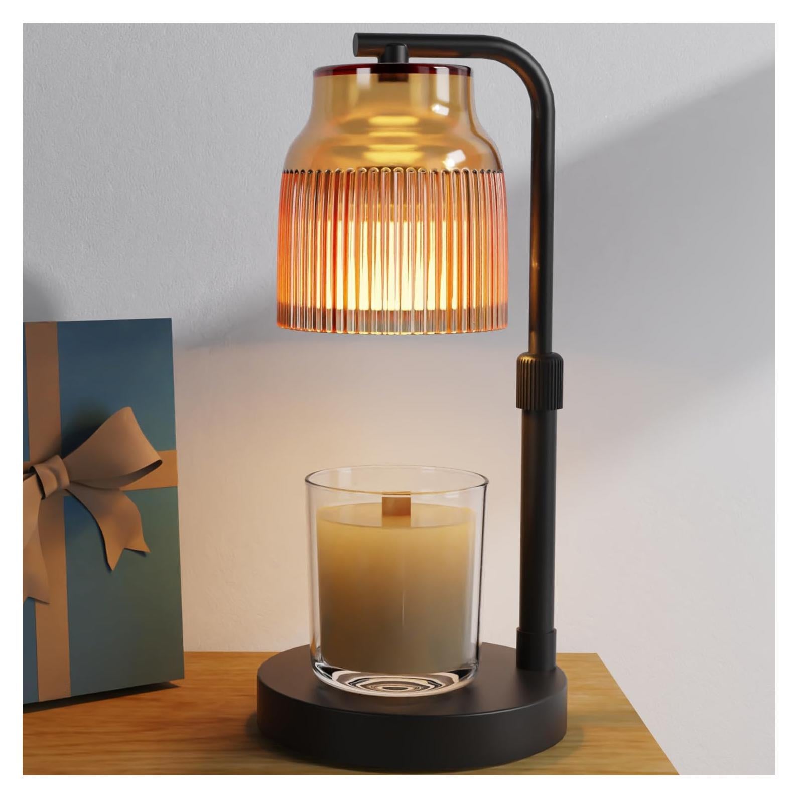 Lámpara Calentadora de Velas Showyearn Ajustable 12.4x29.9cm