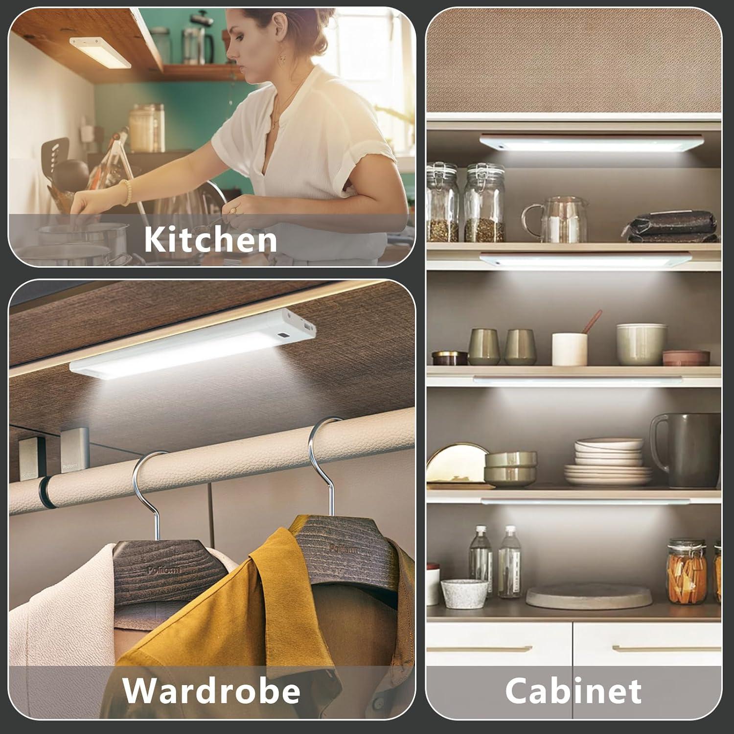 Luces LED de Gabinete iQuincy 30 cm Regulables 5 CCT