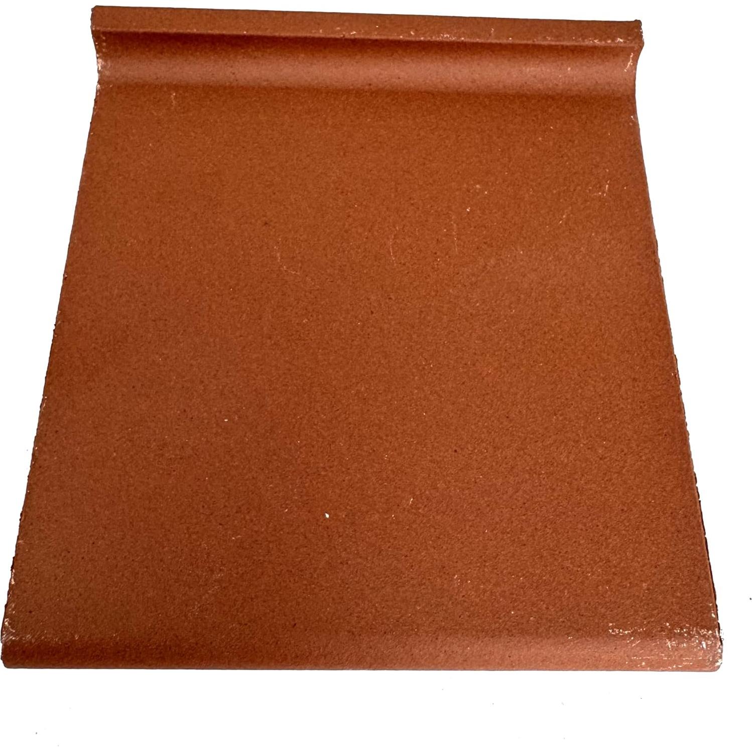 Azulejo de Cerámica Tenedos Colonial Rojo 15.24x15.24 cm - Pack de 12