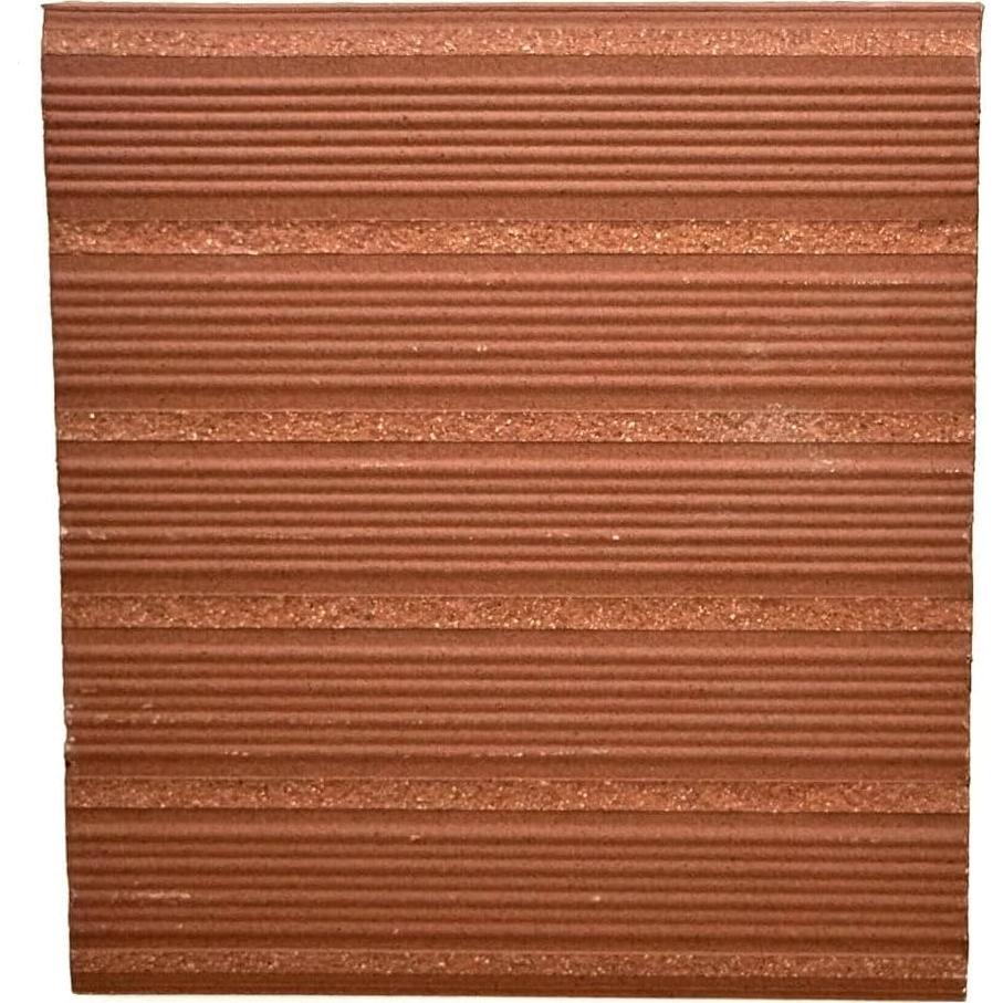 Azulejo de Cerámica Tenedos Colonial Rojo 15.24x15.24 cm - Pack de 12