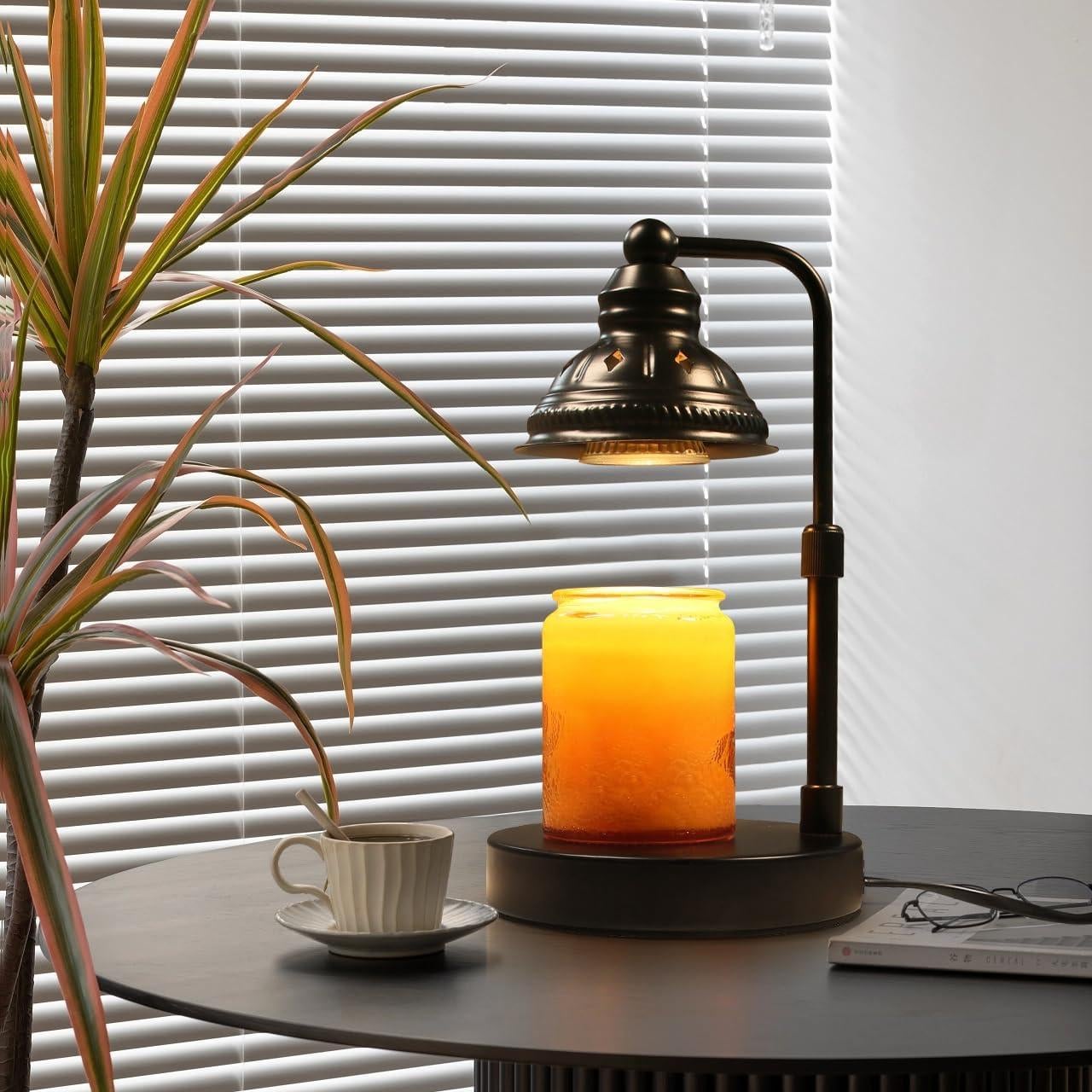 Lámpara Calentadora de Velas LIDORE con Temporizador y USB