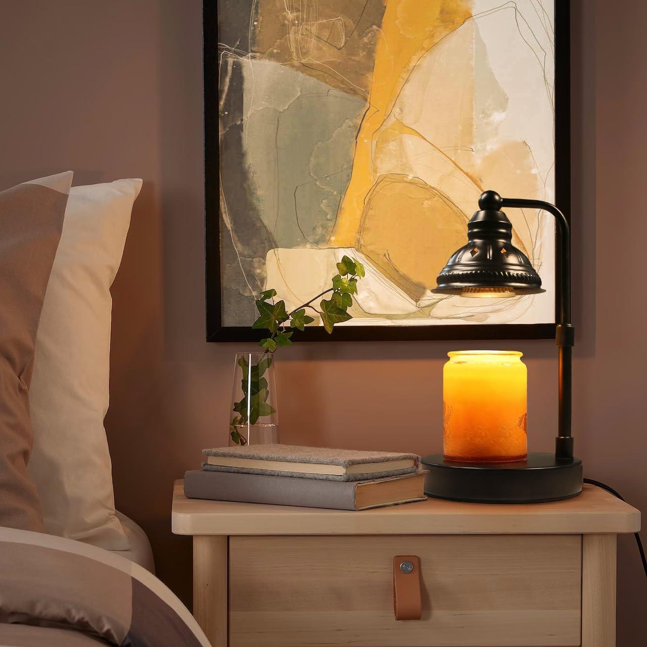 Lámpara Calentadora de Velas LIDORE con Temporizador y USB