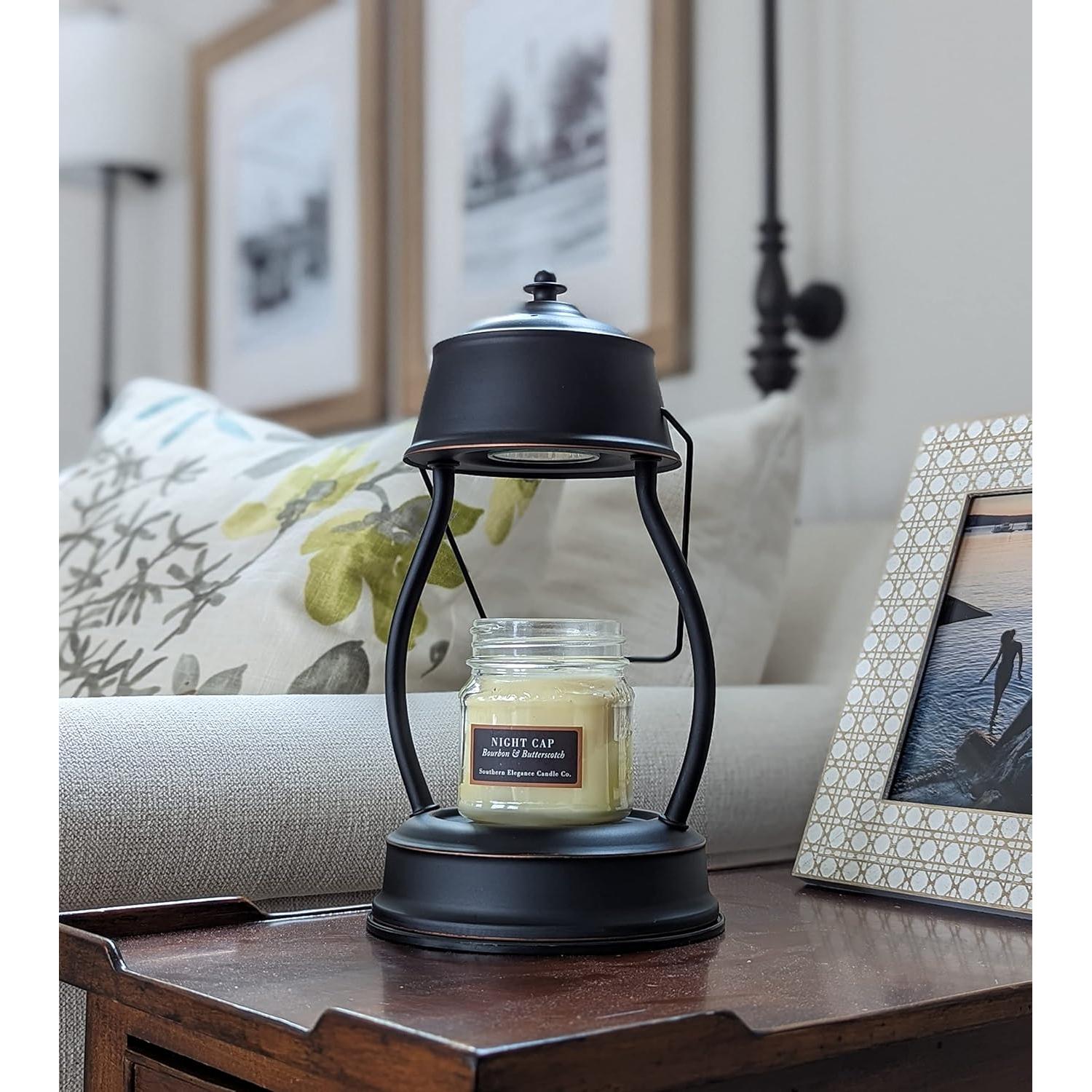 Lámpara Calentadora de Velas WICCA WICKS Bronce Frotado