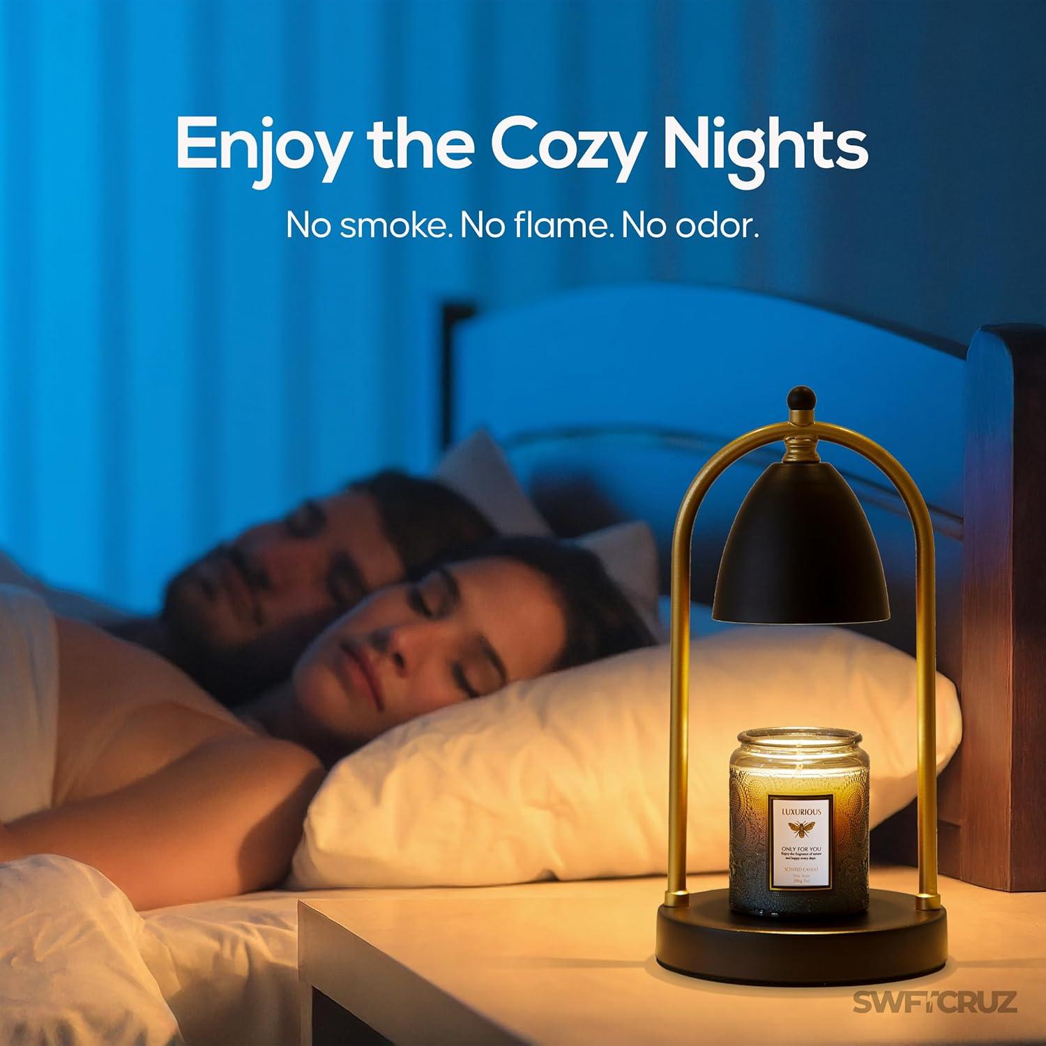 Lámpara Calentadora de Velas SWFTCRUZ con Temporizador 50W