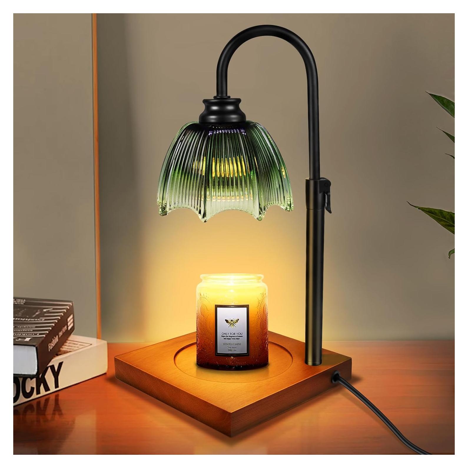 Lámpara Calentadora de Velas YGS-Tech con Temporizador y Regulador