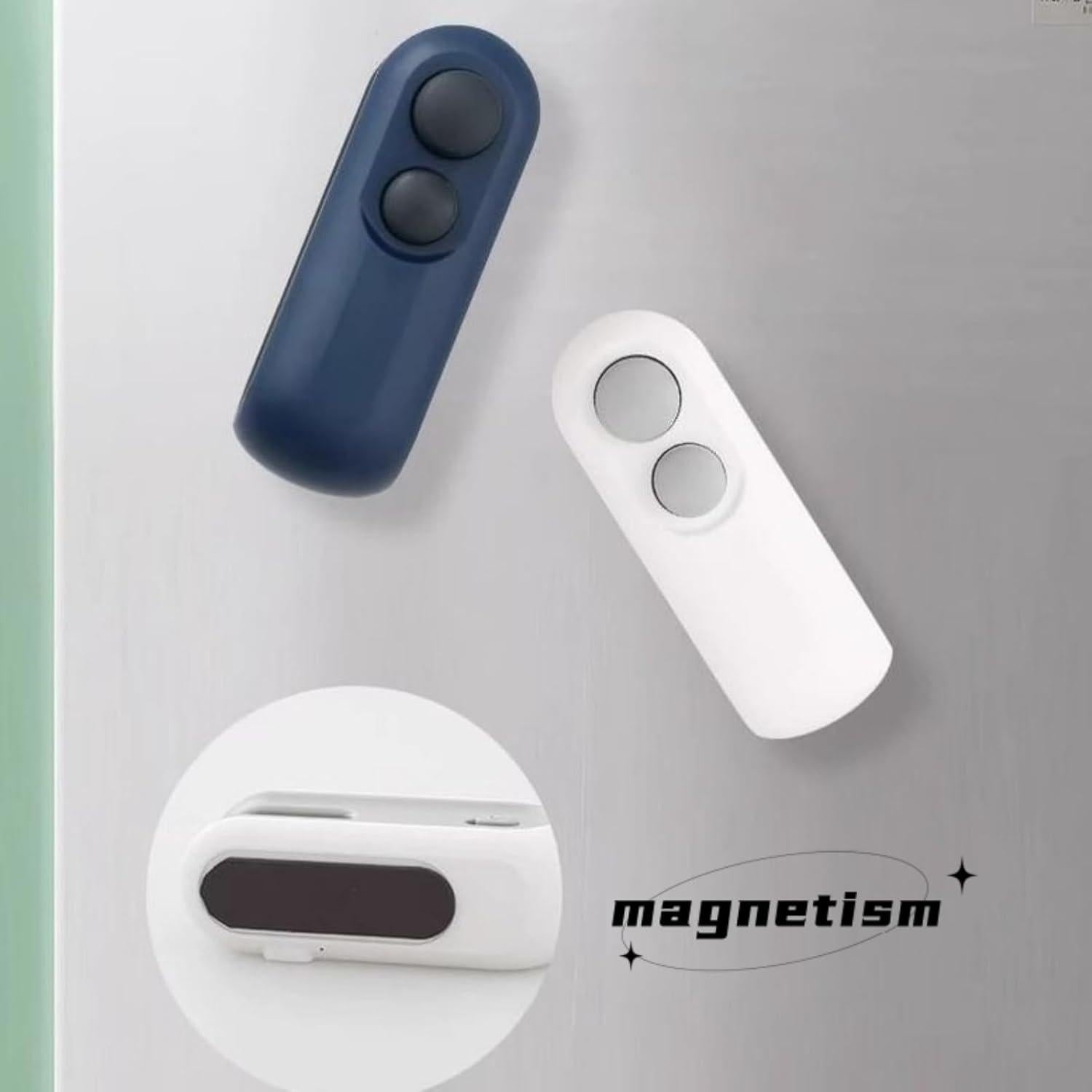 Mini Sello de Bolsas HAMAPI 2 en 1 Recargable Blanco