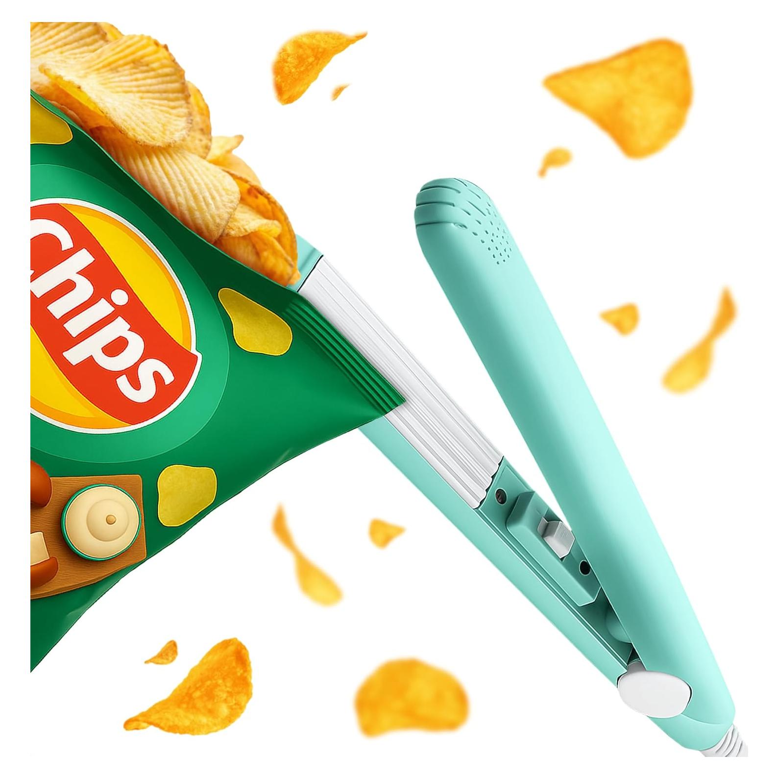 Sellador al Vacío Reluen Mini 17 cm - Máquina Térmica Manual