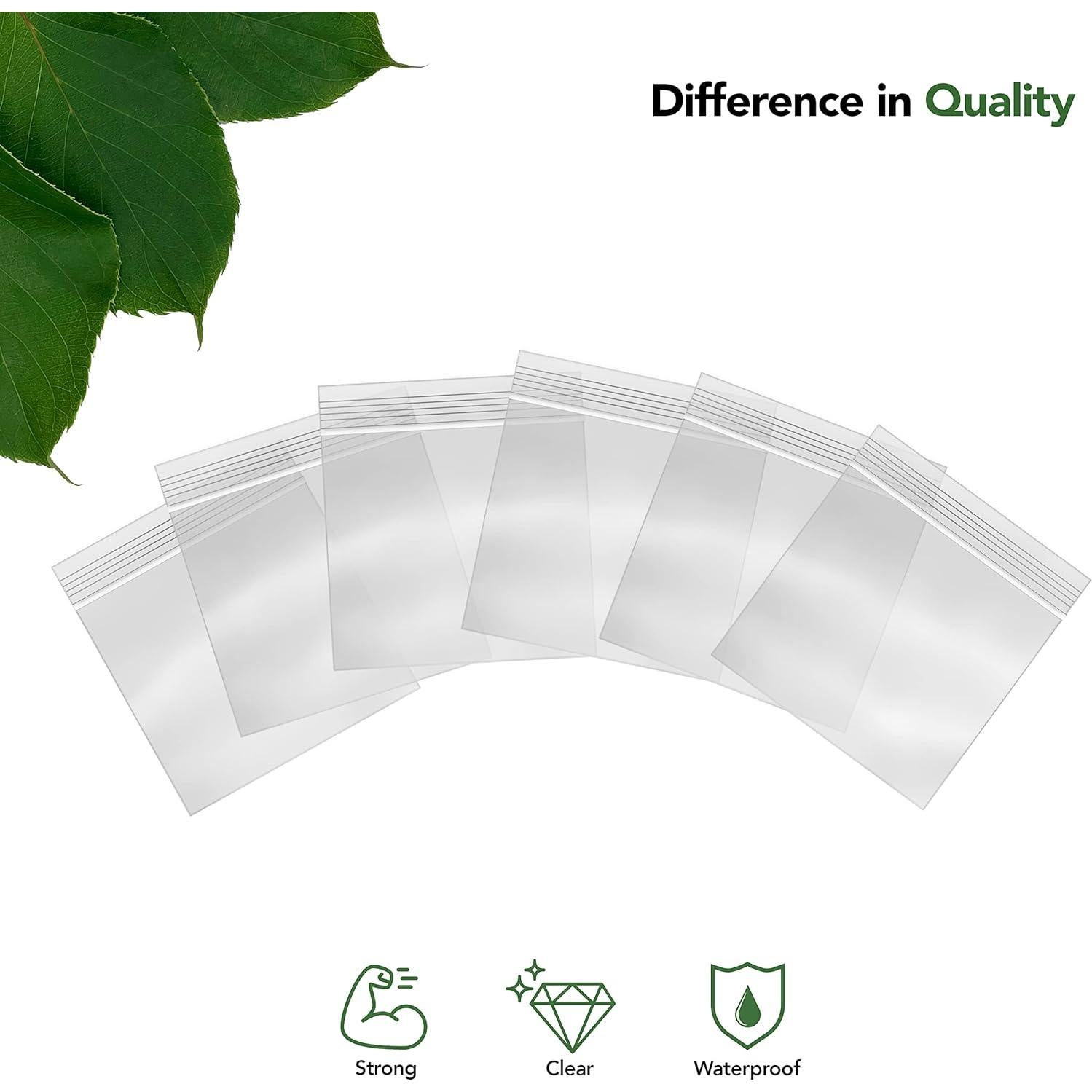 Bolsas Reutilizables Seal Fresh 5.08x5.08cm 1000 Unidades