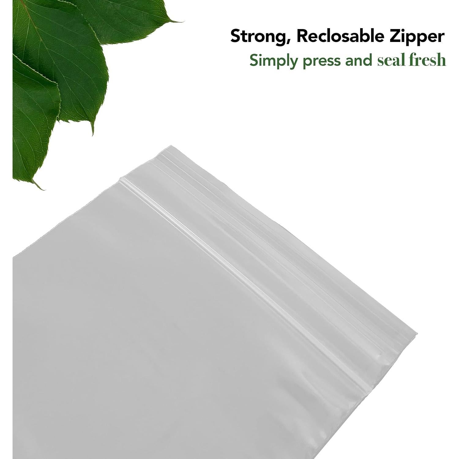 Bolsas Reutilizables Seal Fresh 5.08x5.08cm 1000 Unidades