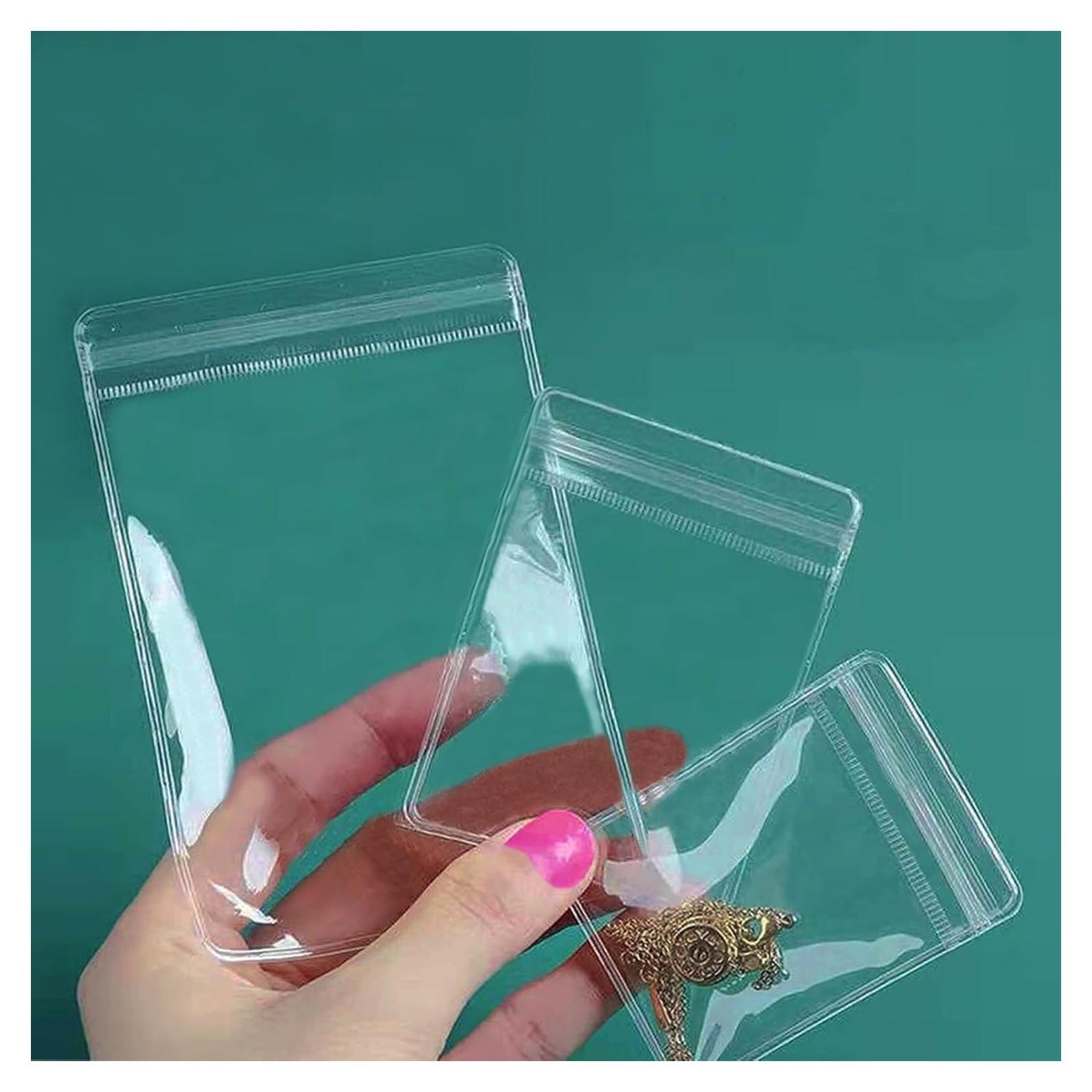 Bolsas de Joyería Mini 100 Piezas OPP 5.08x7.11 cm Transparentes