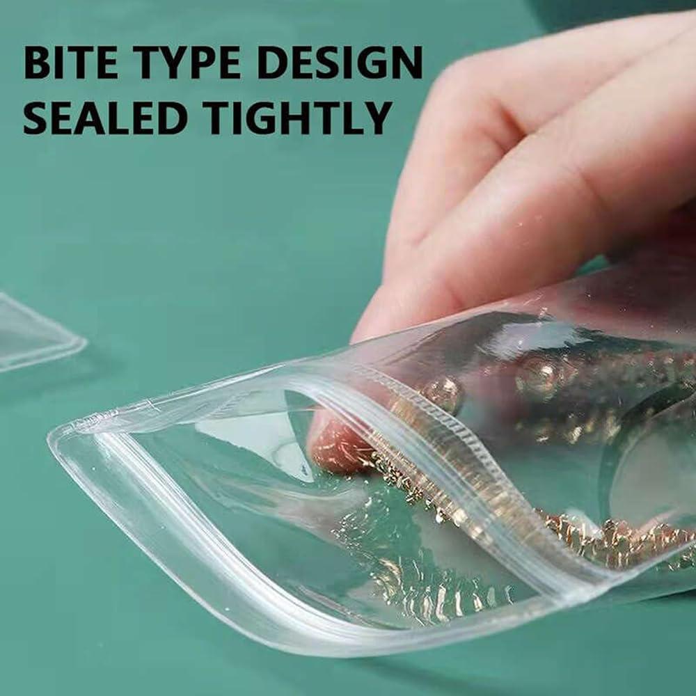 Bolsas de Joyería Mini 100 Piezas OPP 5.08x7.11 cm Transparentes