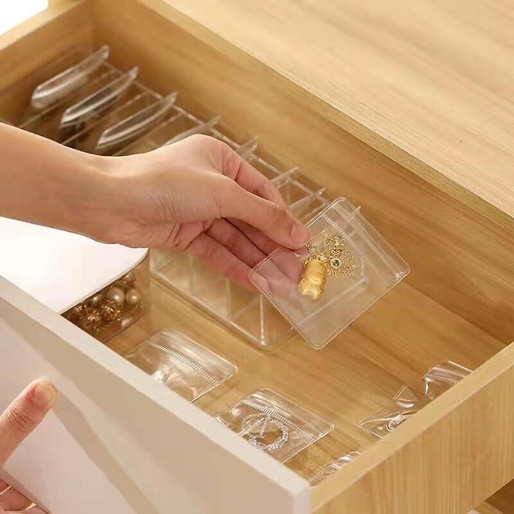 Bolsas de Joyería Mini 100 Piezas OPP 5.08x7.11 cm Transparentes