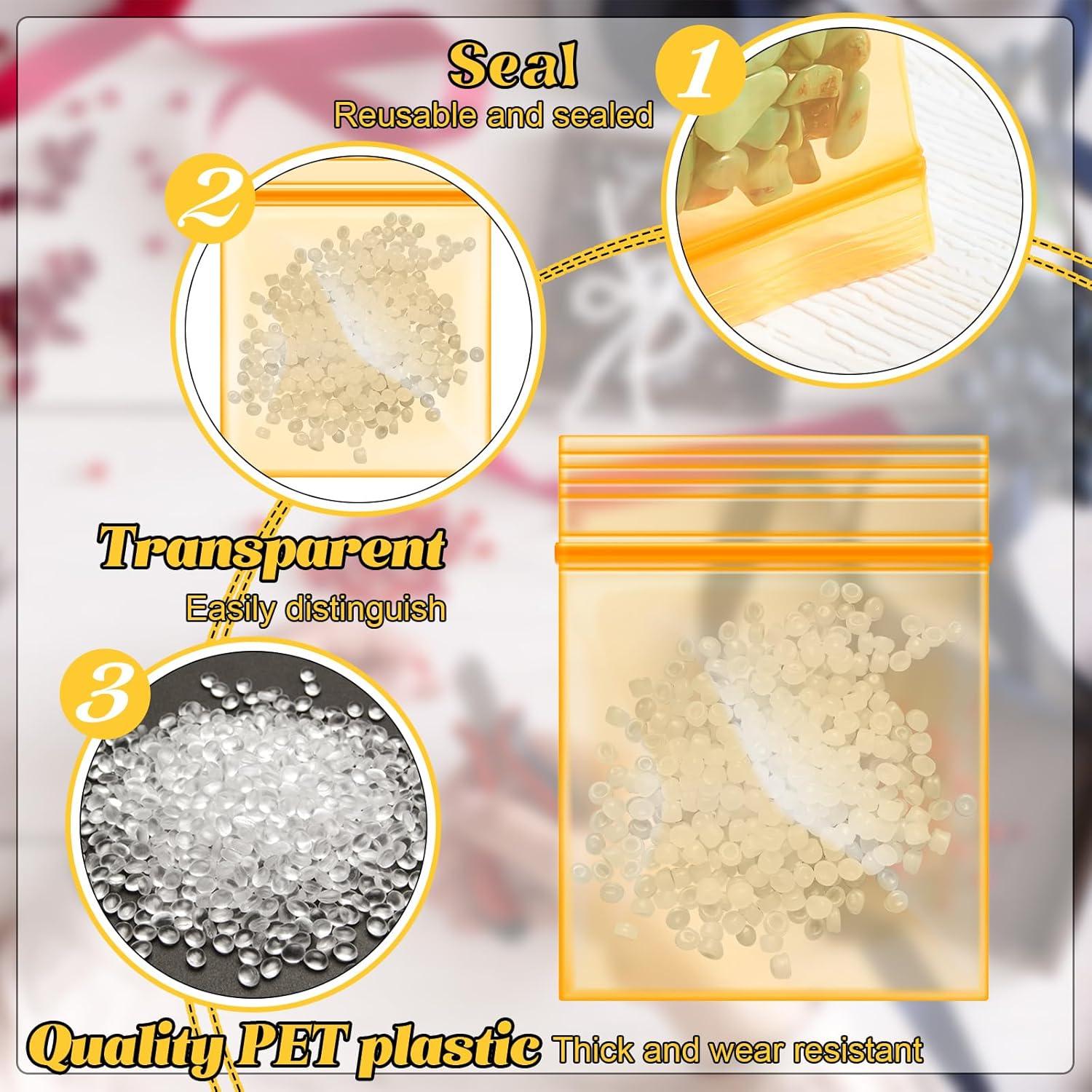 400 Bolsas de Plástico Reutilizables Chinco - 7 MIL Grueso