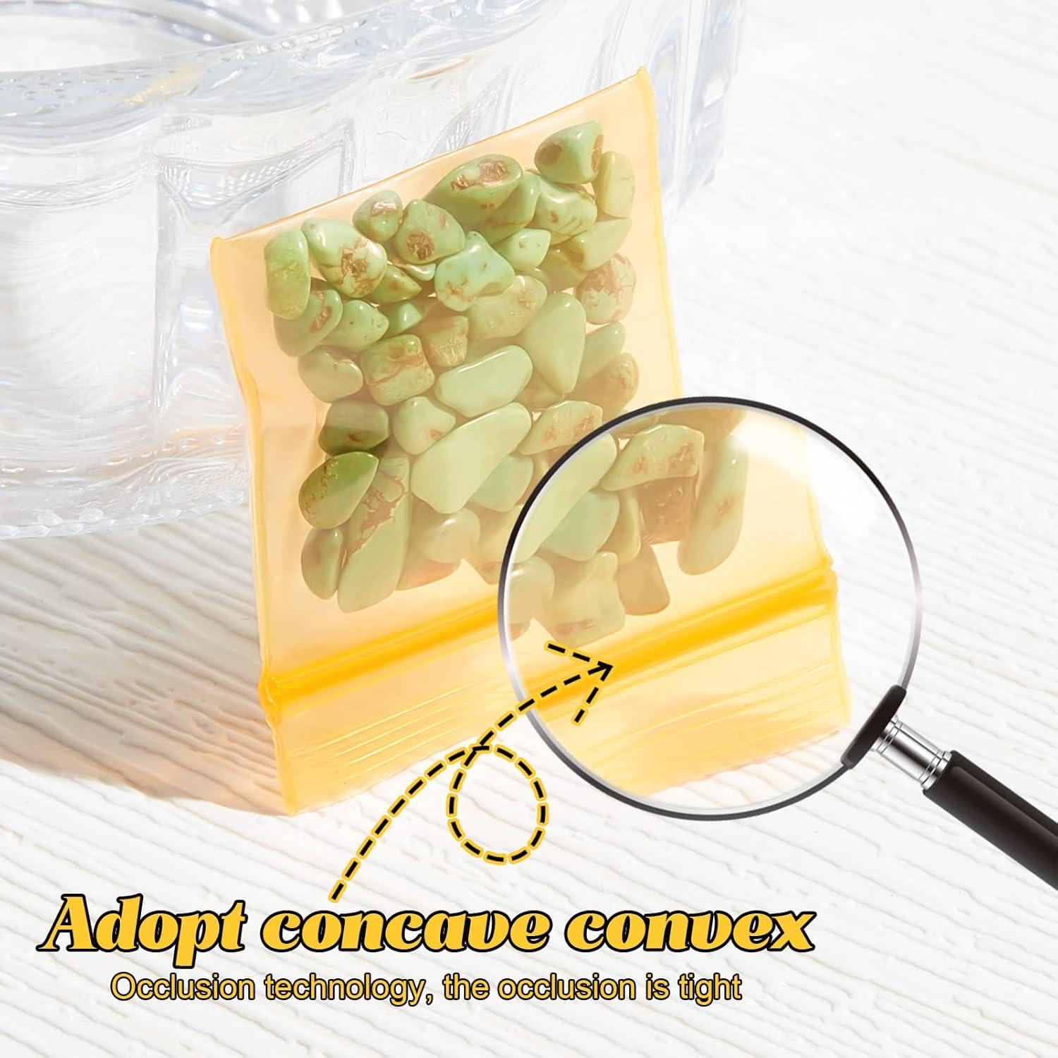 400 Bolsas de Plástico Reutilizables Chinco - 7 MIL Grueso