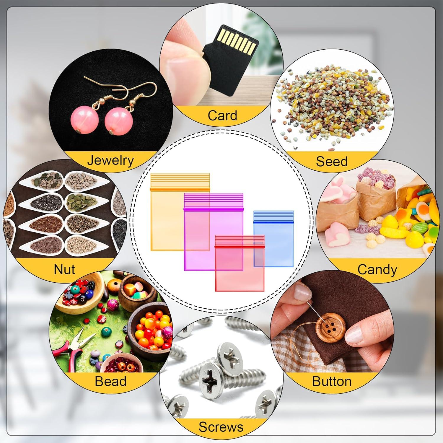 400 Bolsas de Plástico Reutilizables Chinco - 7 MIL Grueso