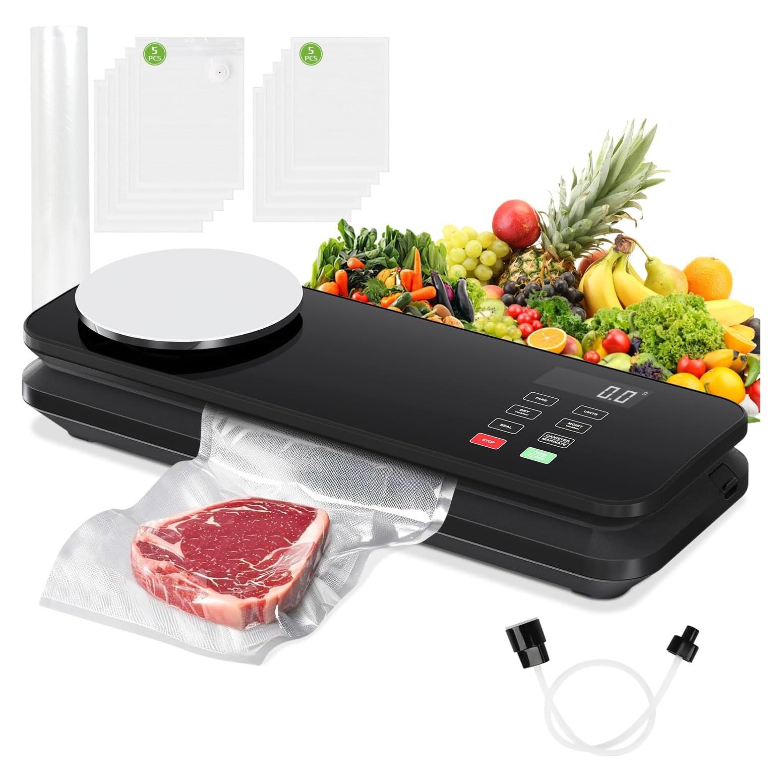 Máquina de Sellado al Vacío MAXVINI VS6680R 85KPA Automática