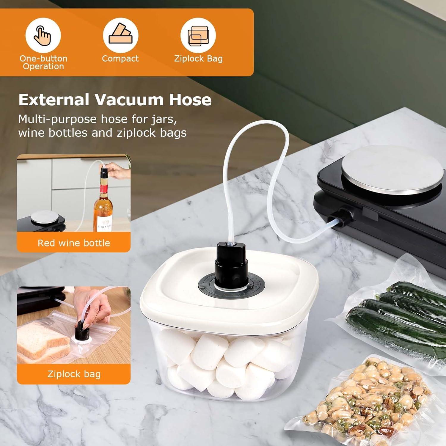 Máquina de Sellado al Vacío MAXVINI VS6680R 85KPA Automática