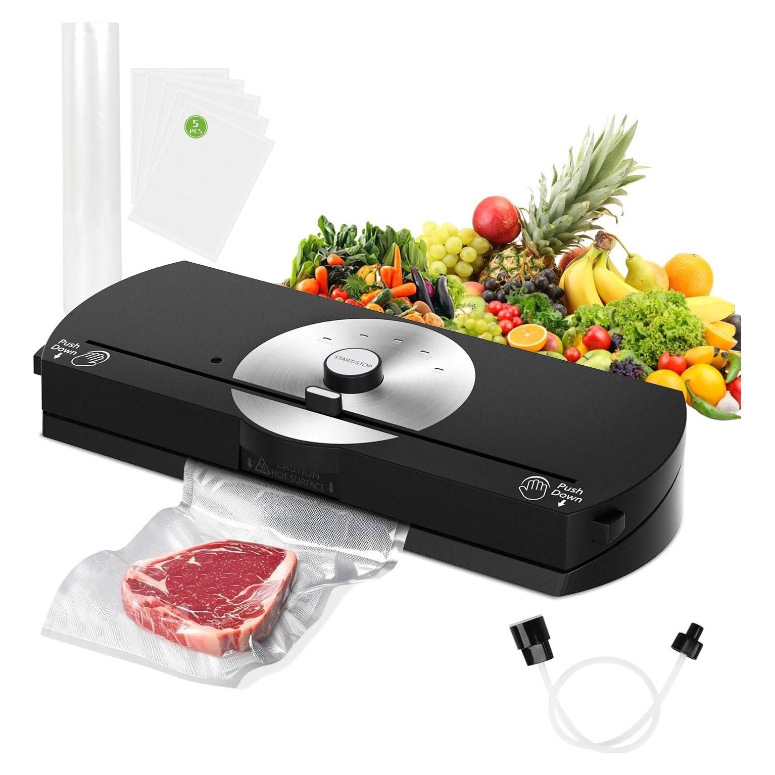 Máquina de Sellado al Vacío MAXVINI VS6630 65KPA Compacta