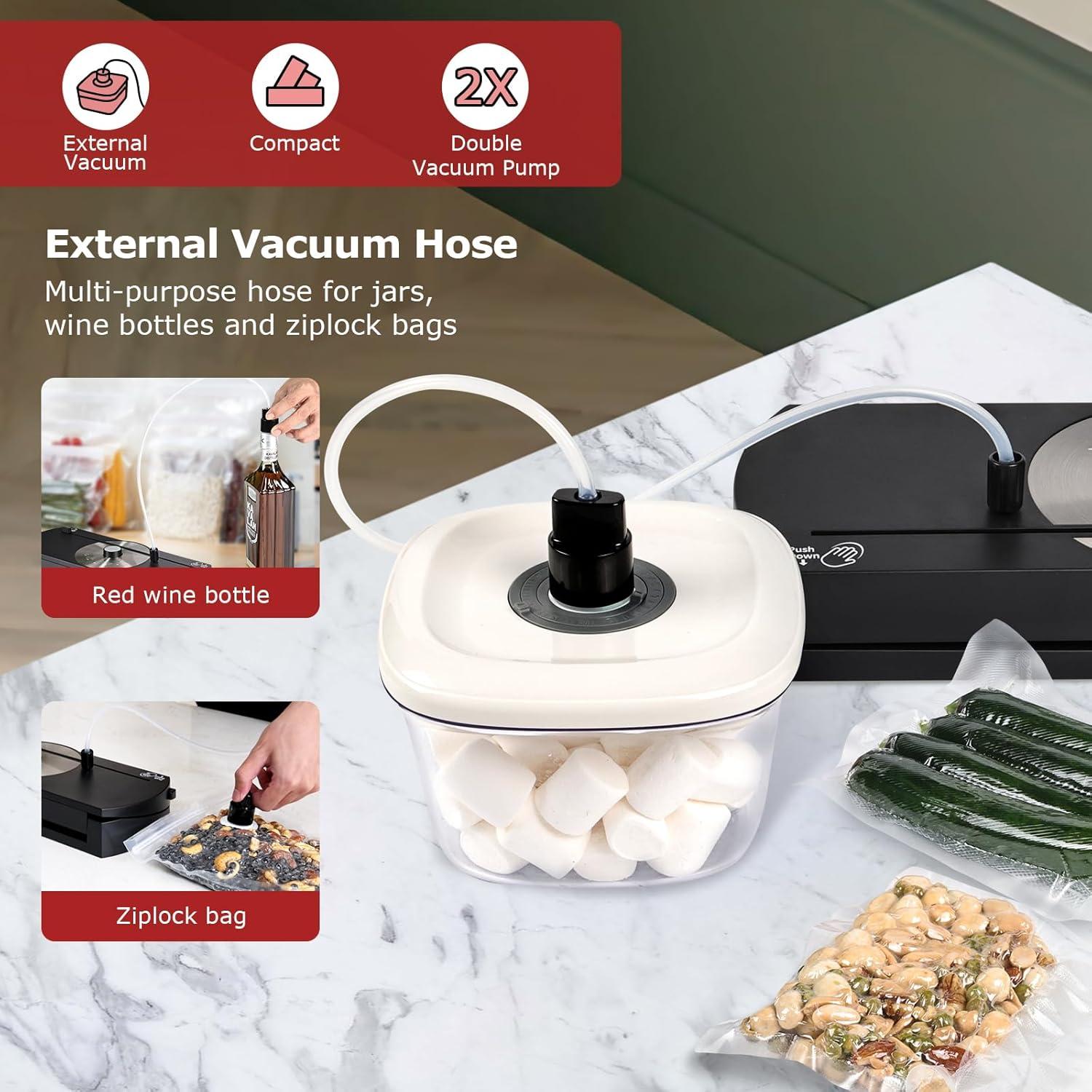 Máquina de Sellado al Vacío MAXVINI VS6630 65KPA Compacta