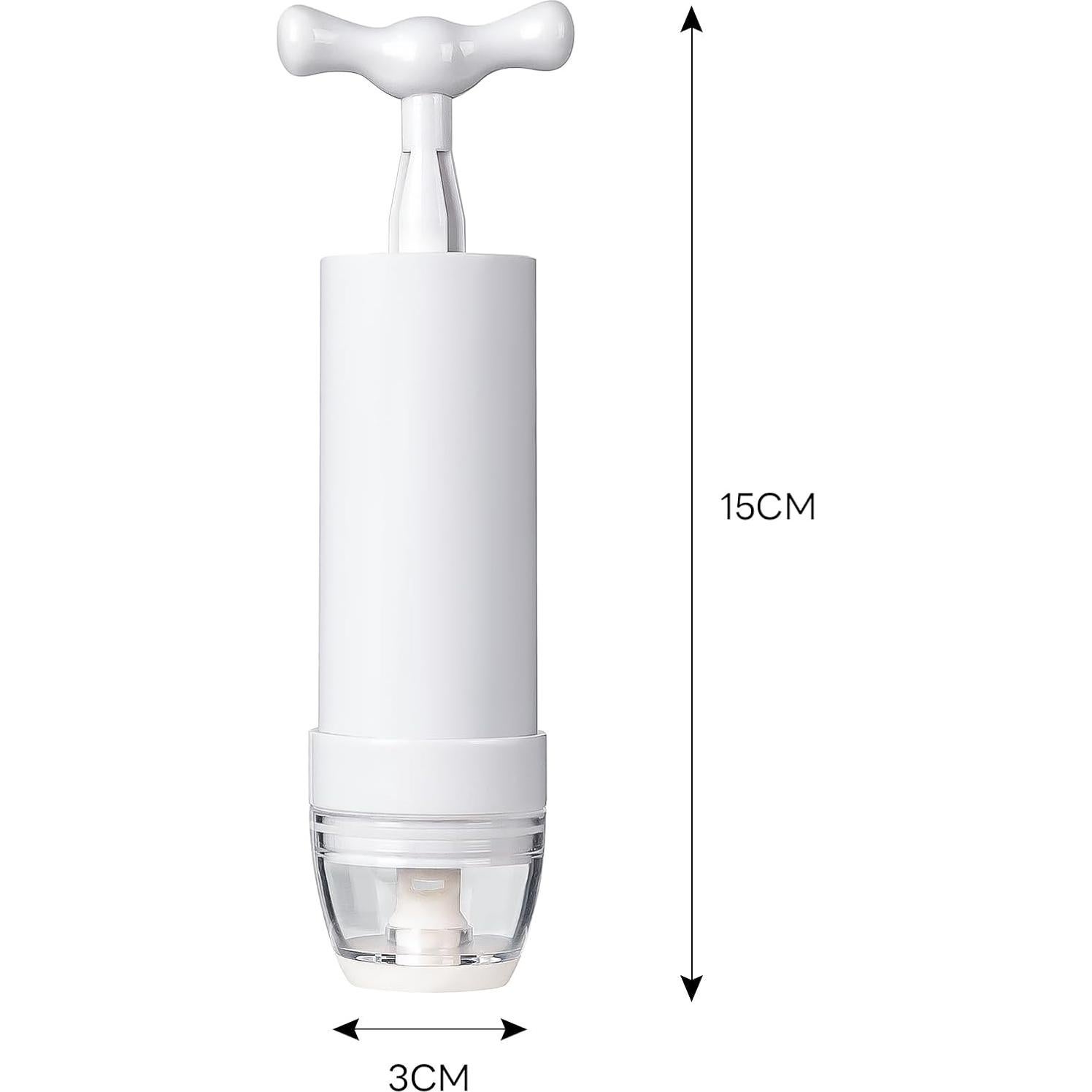Bomba de Vacío Manual Portátil XIXIMKT para Sous Vide 2-Pack