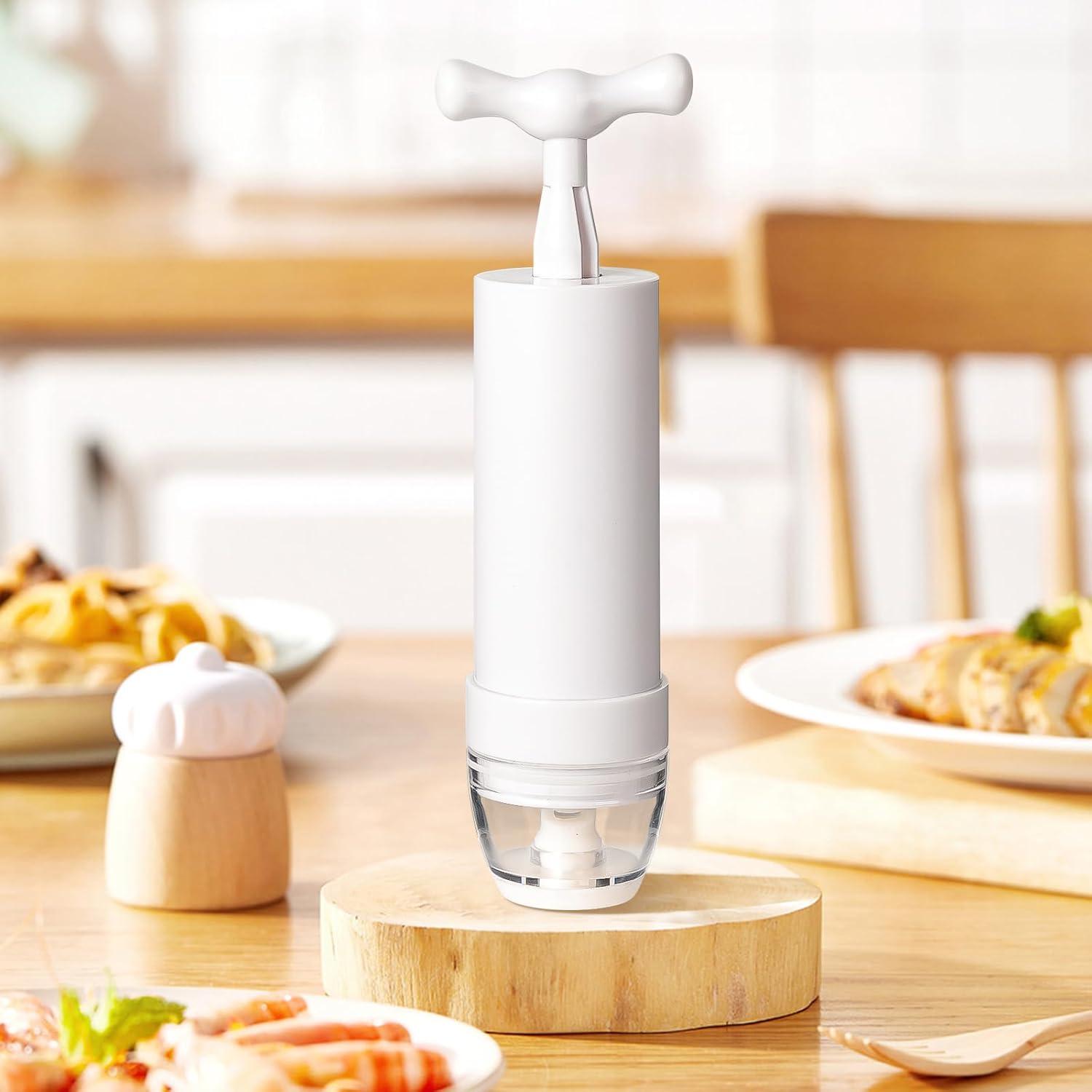 Bomba de Vacío Manual Portátil XIXIMKT para Sous Vide 2-Pack
