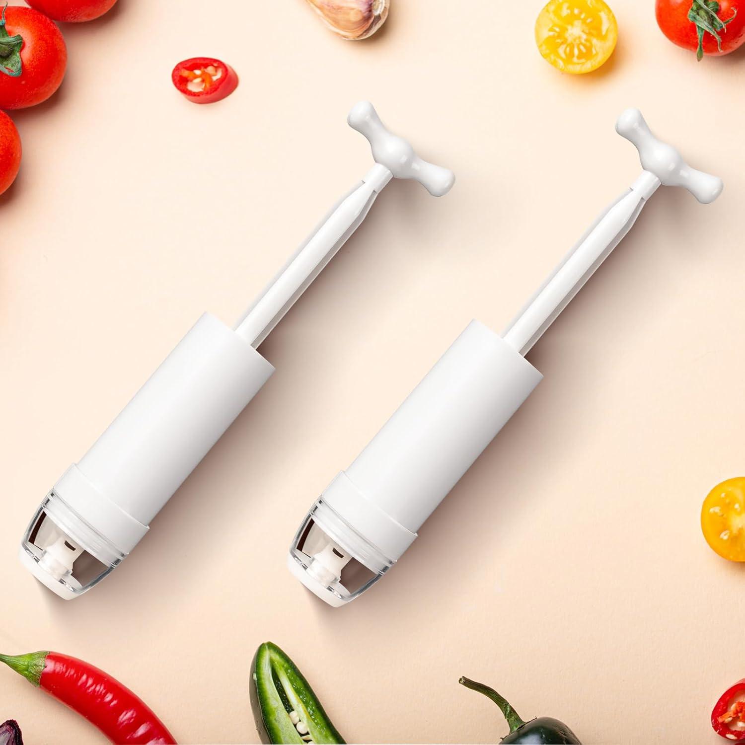 Bomba de Vacío Manual Portátil XIXIMKT para Sous Vide 2-Pack